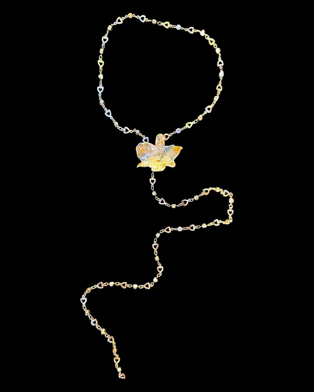Goldy orchid