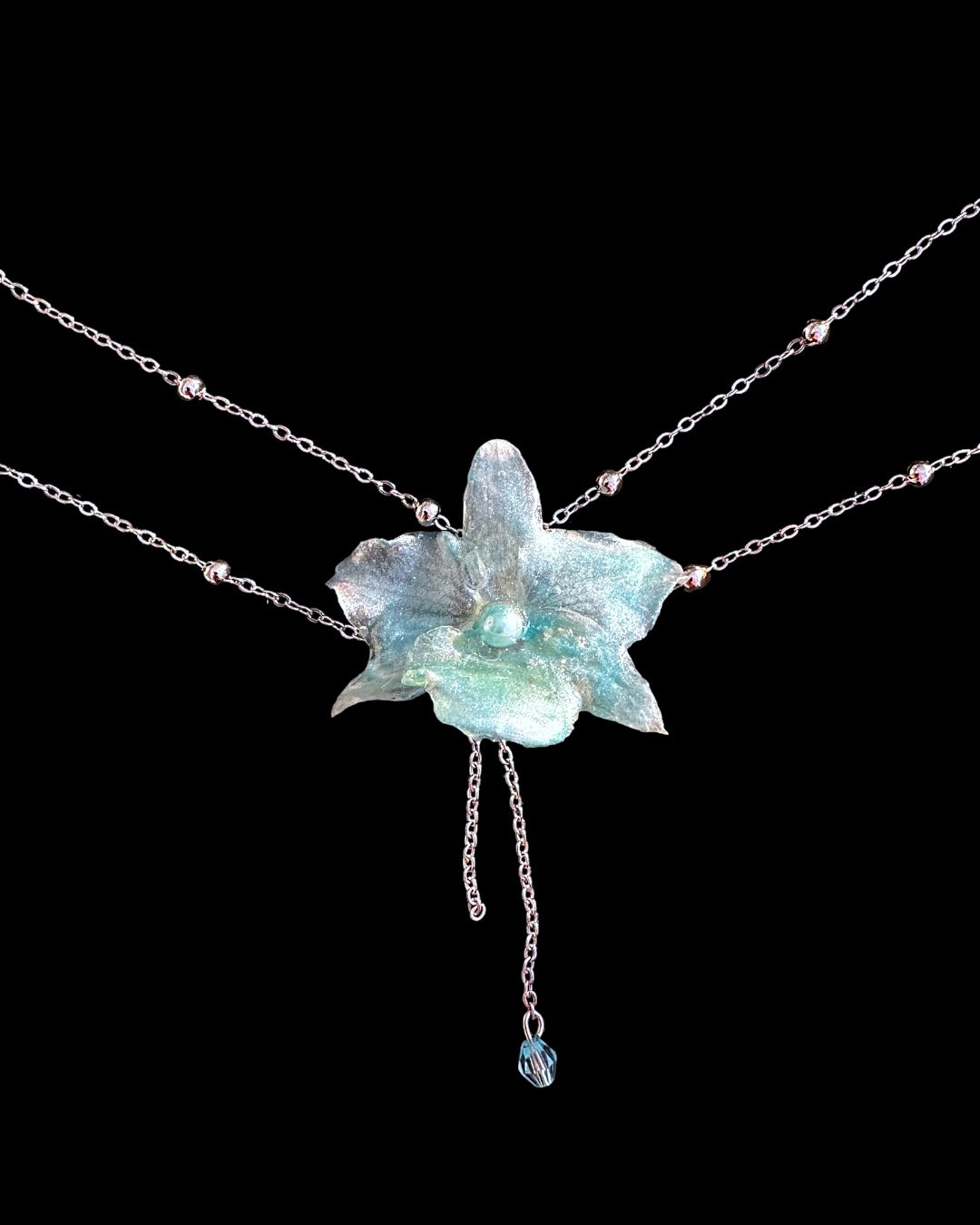 Baby blue chain
