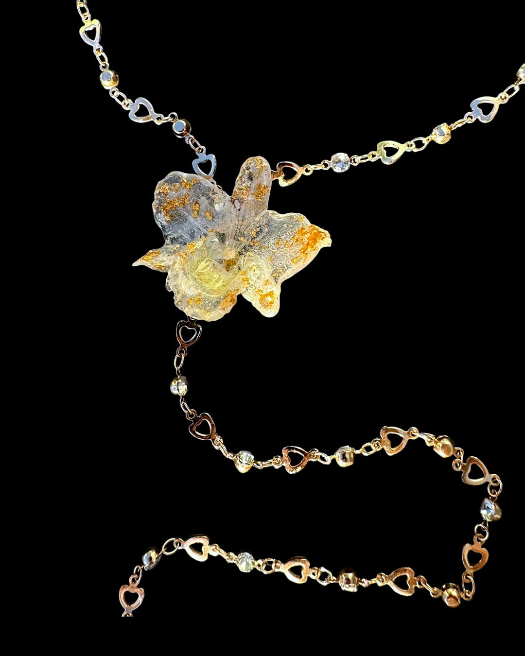 Goldy orchid