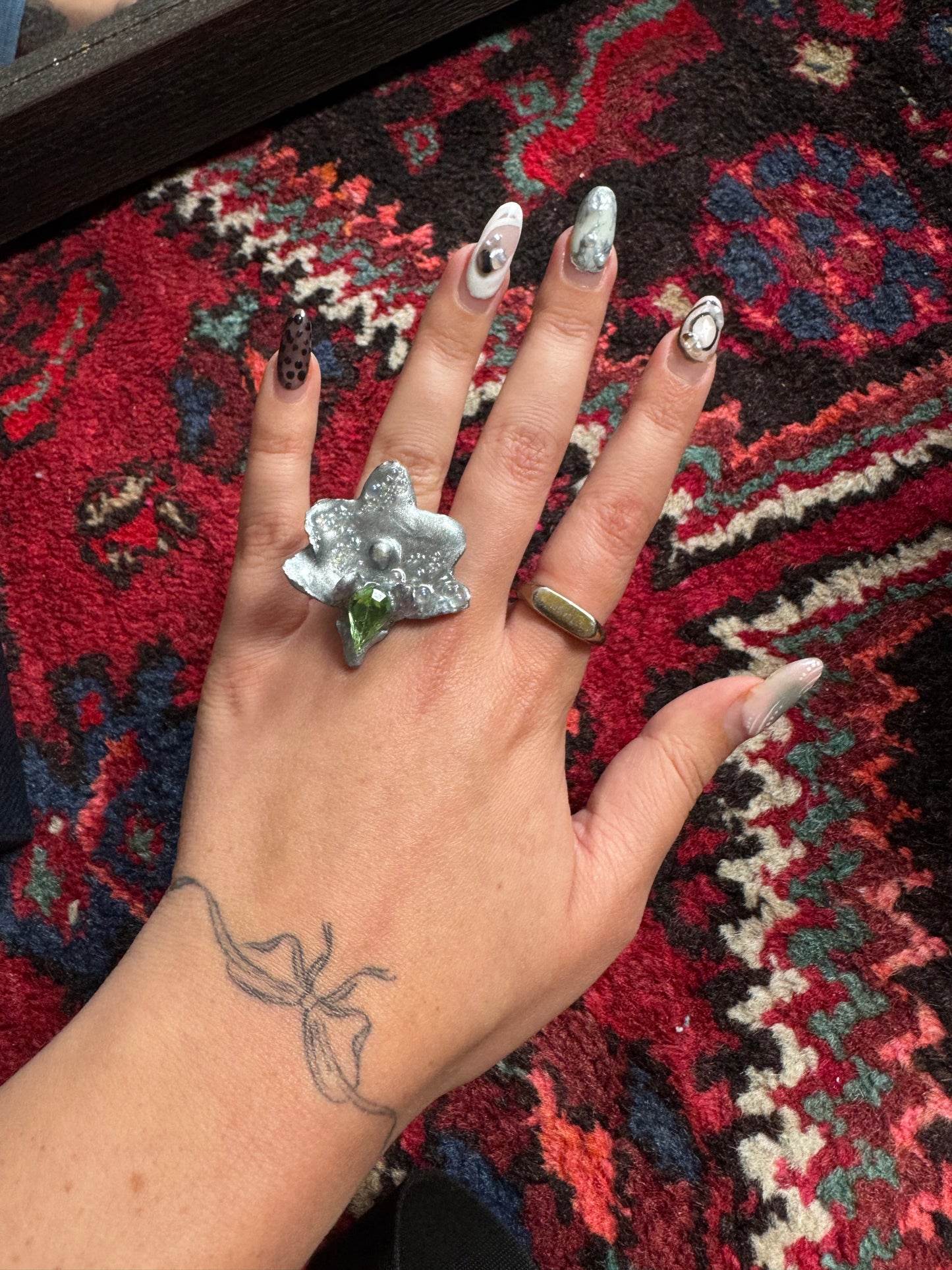 Little mermaid ring