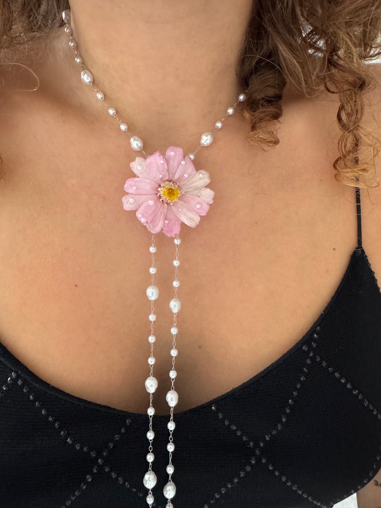 Pink daisy