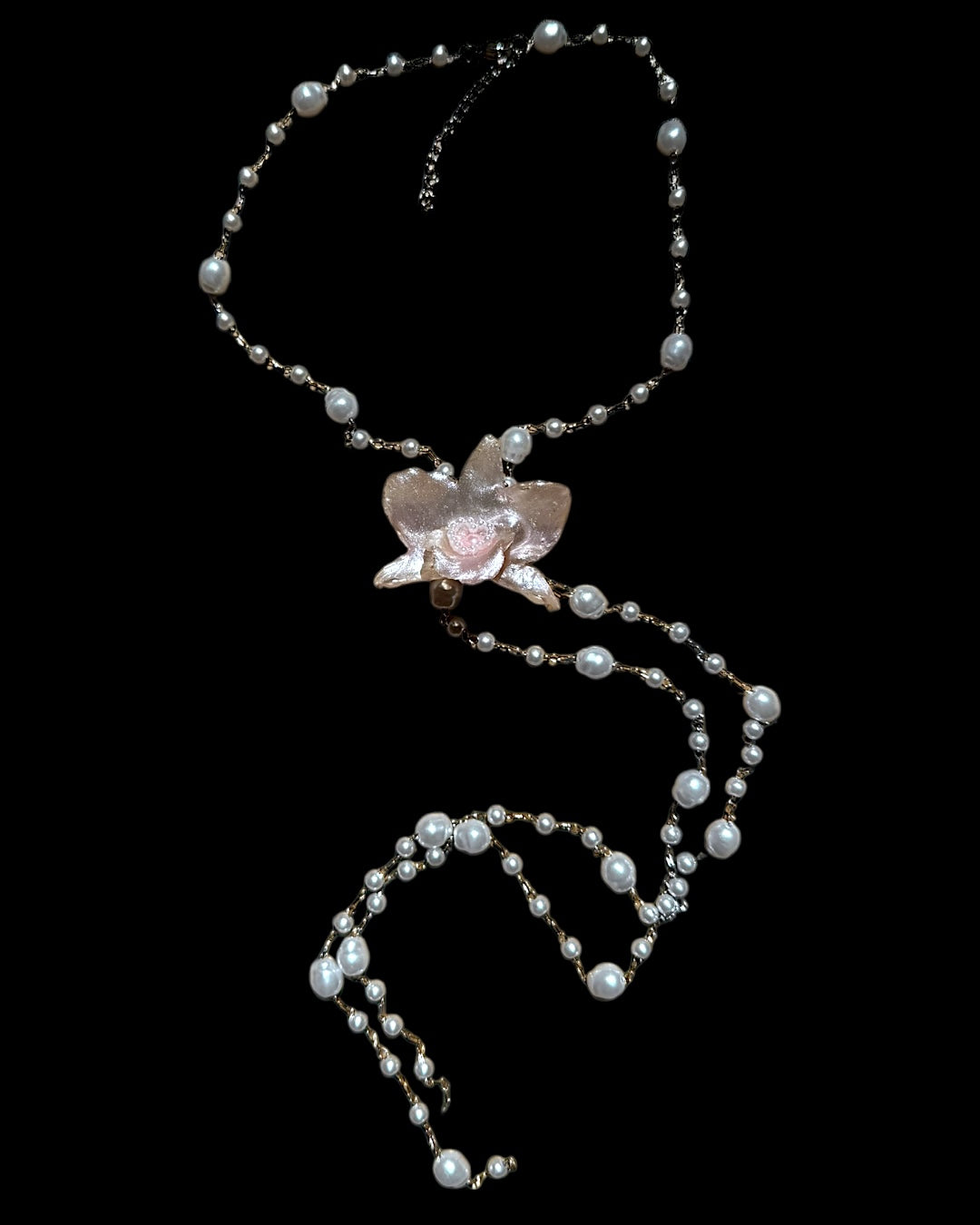 Babyrosa Orchidee