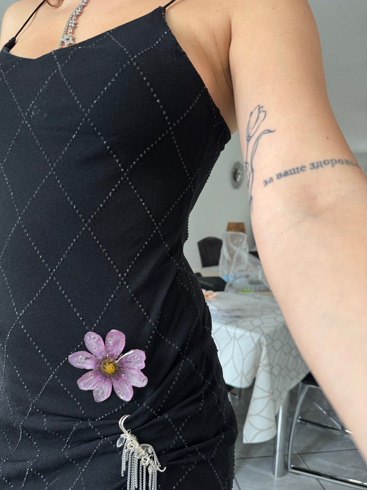 Purple cosmos