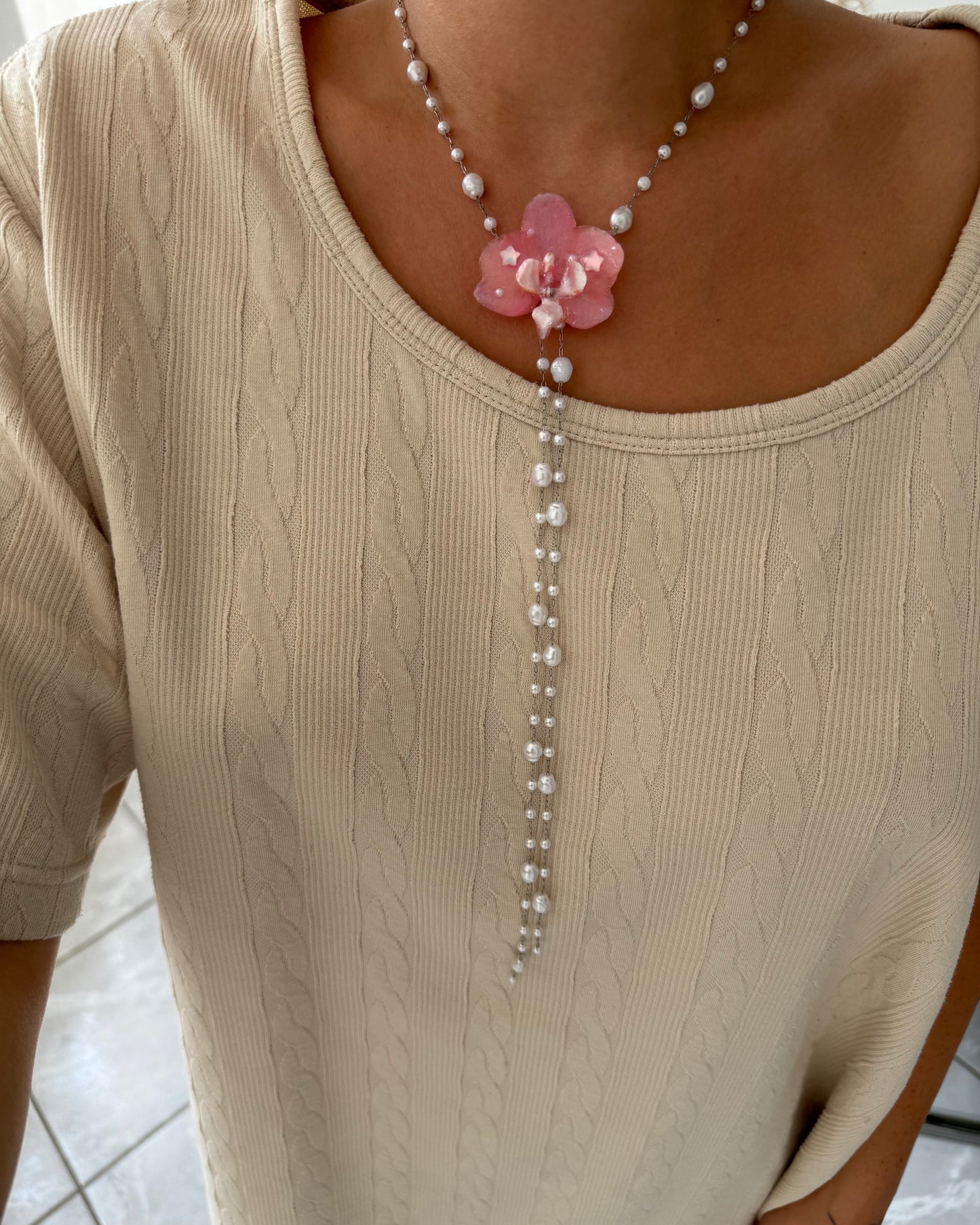 Pinky orchid