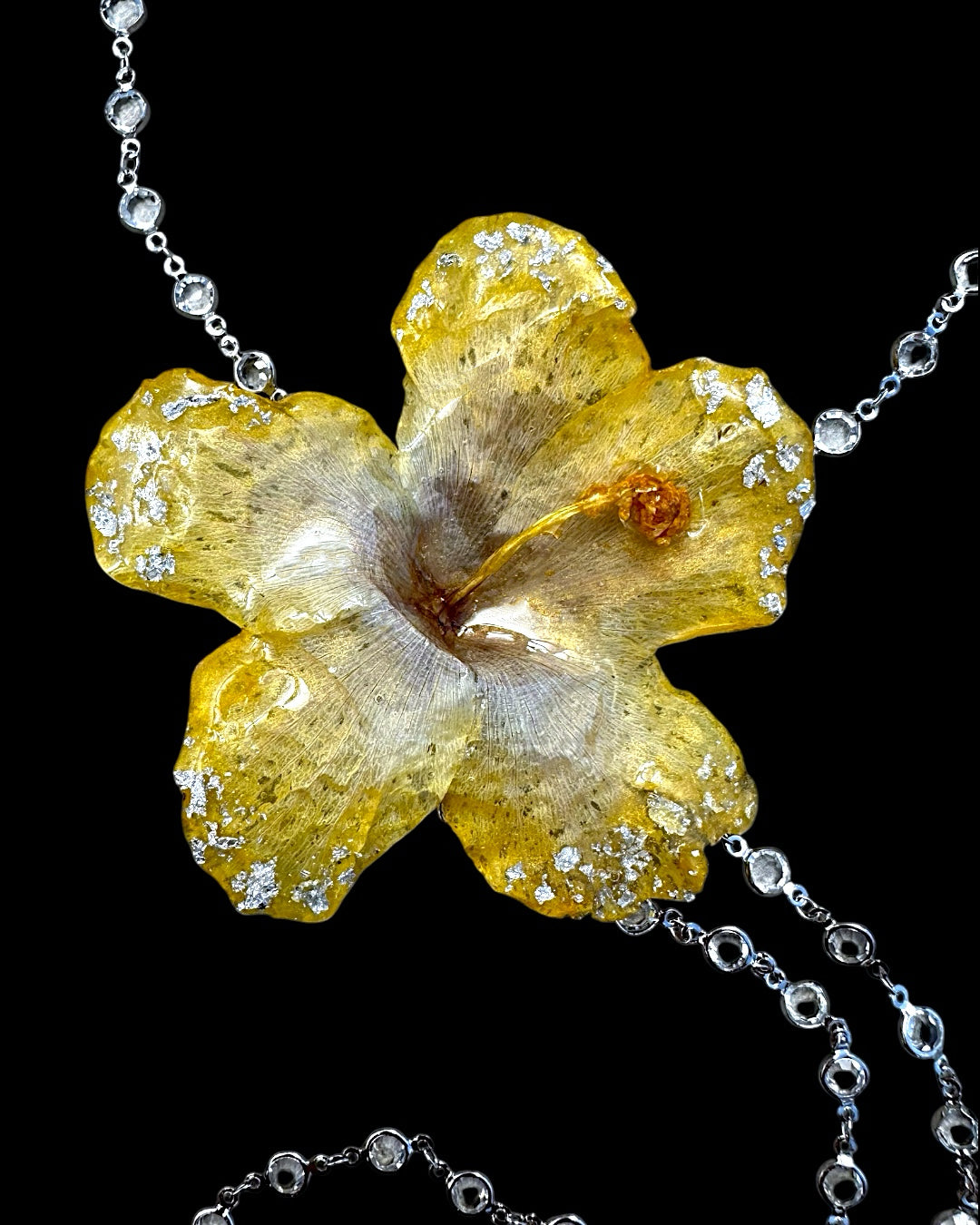 Yellow hibiscus