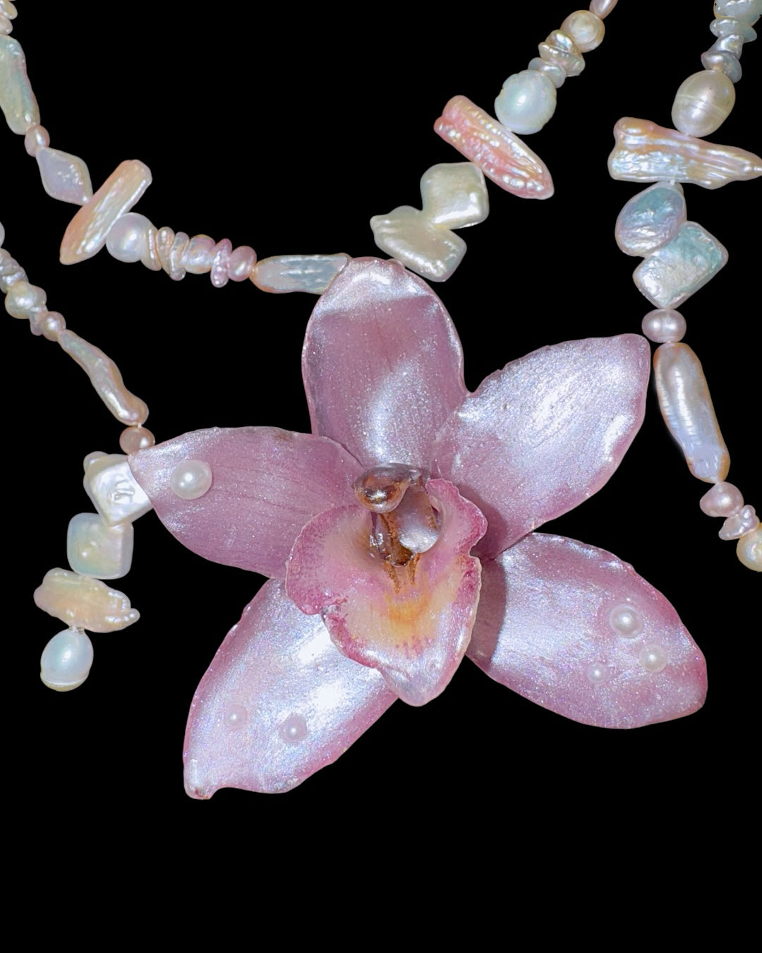 Cymbidium beads