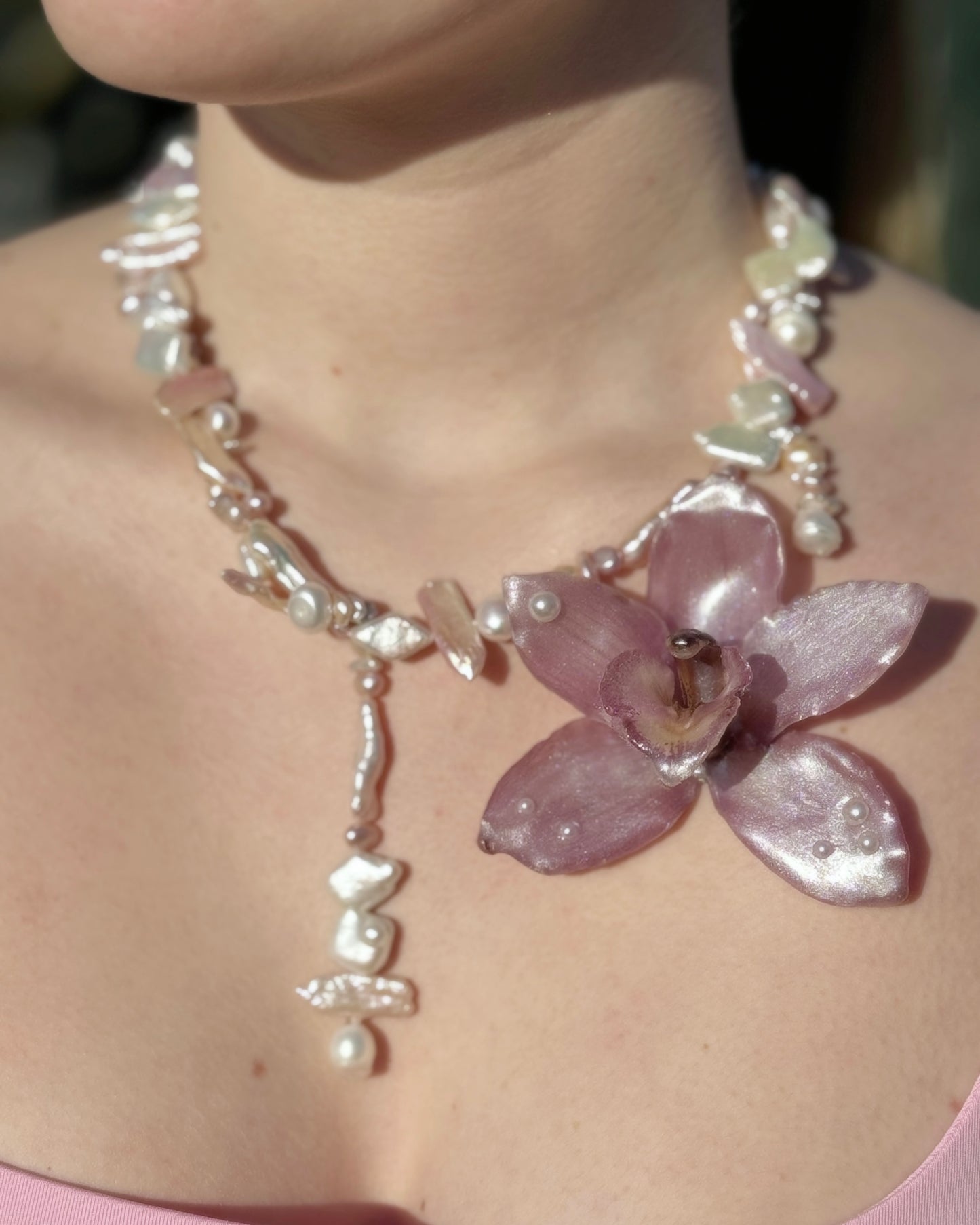 Cymbidium beads