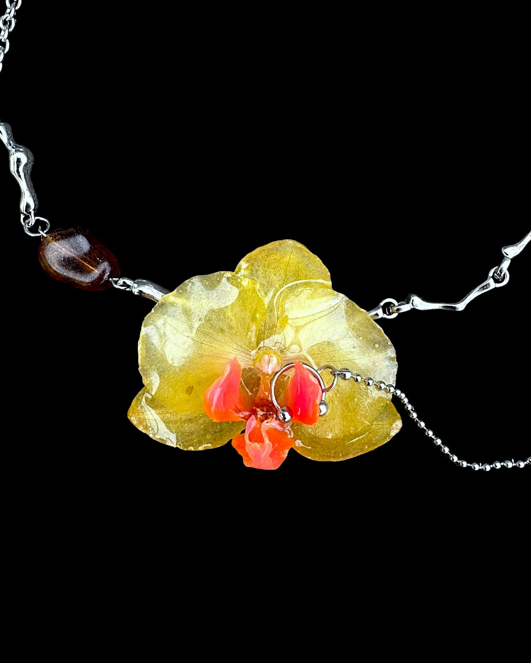 Gelbe Orchidee