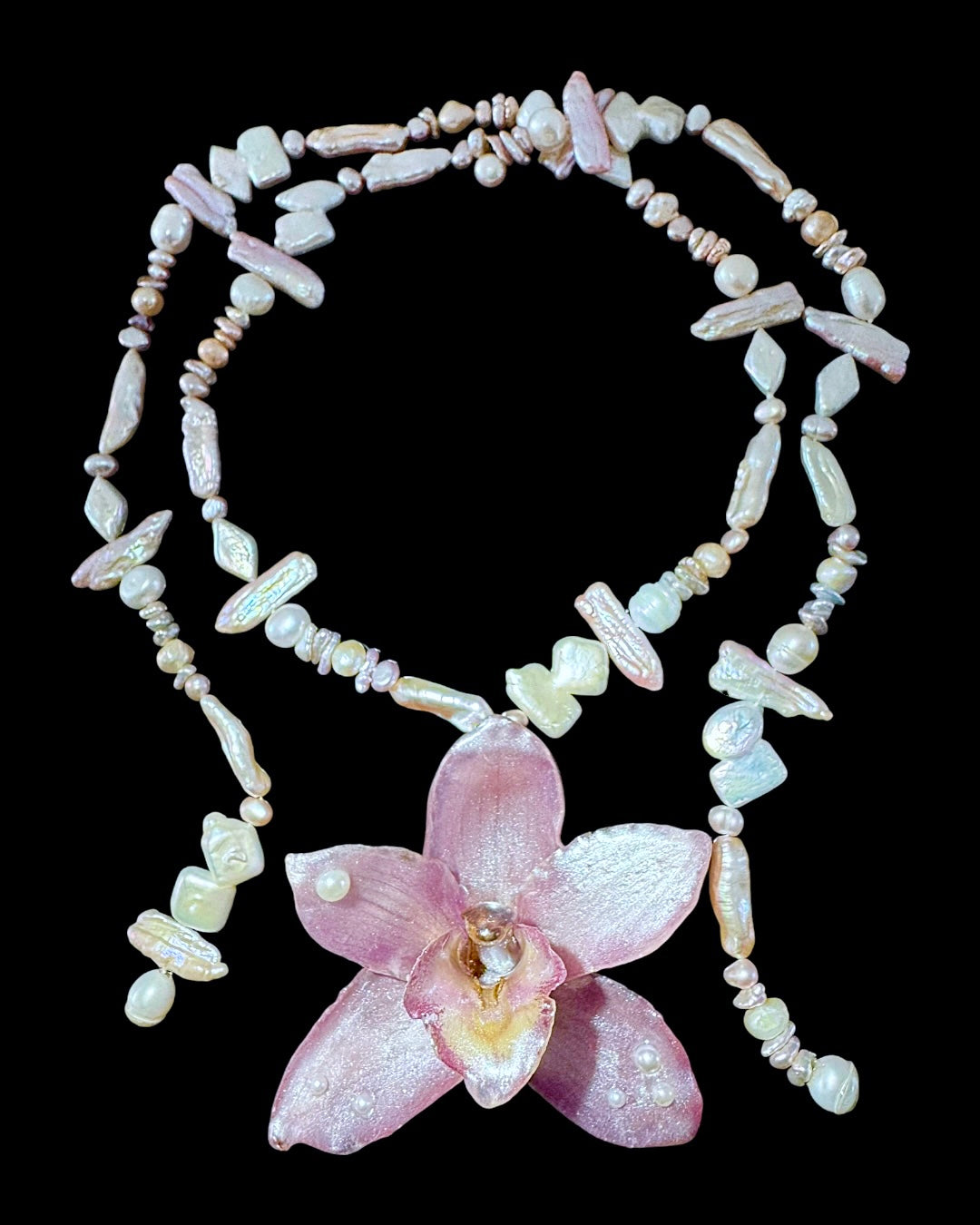 Cymbidium beads
