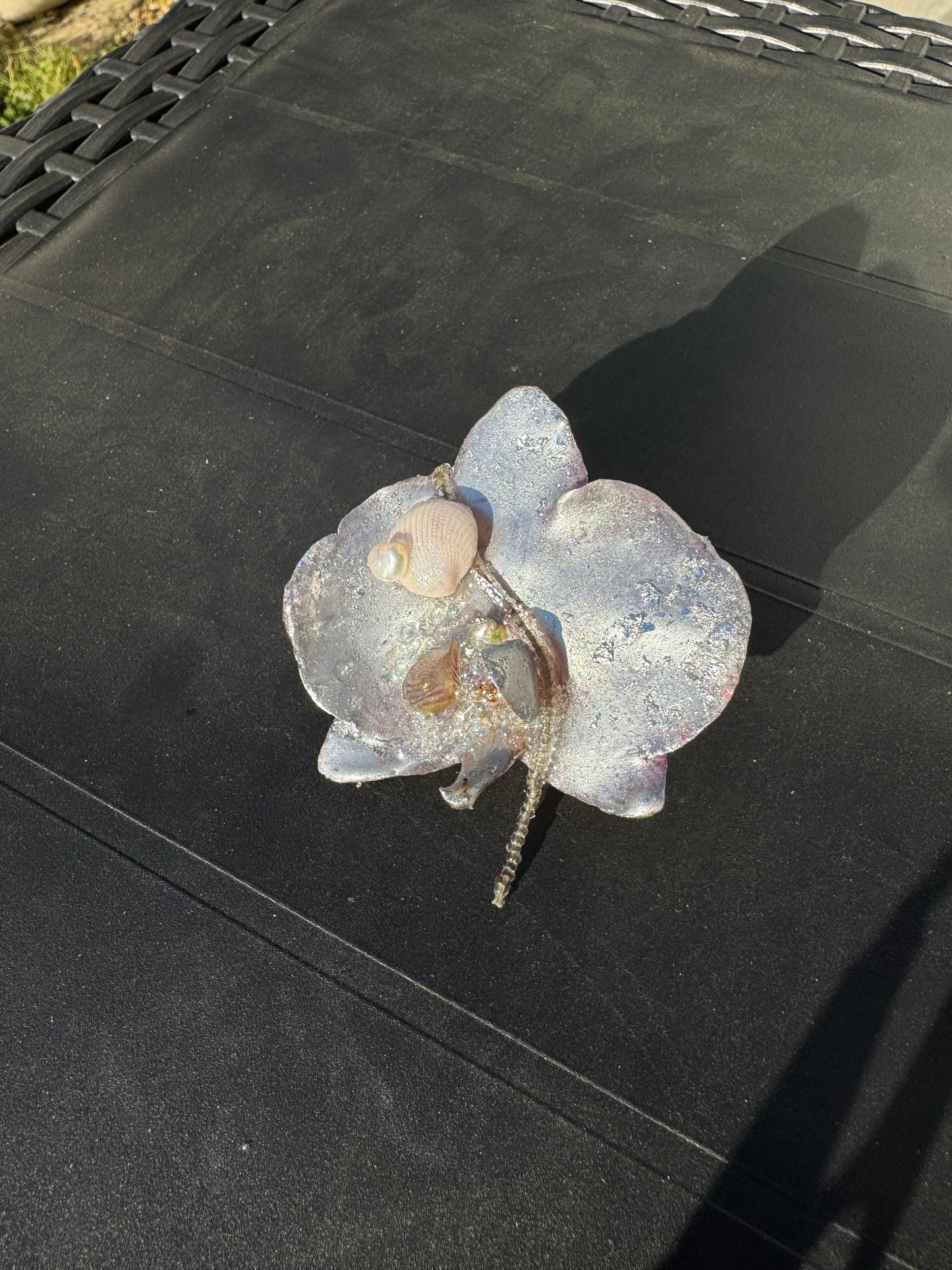 Mermaid orchid ring