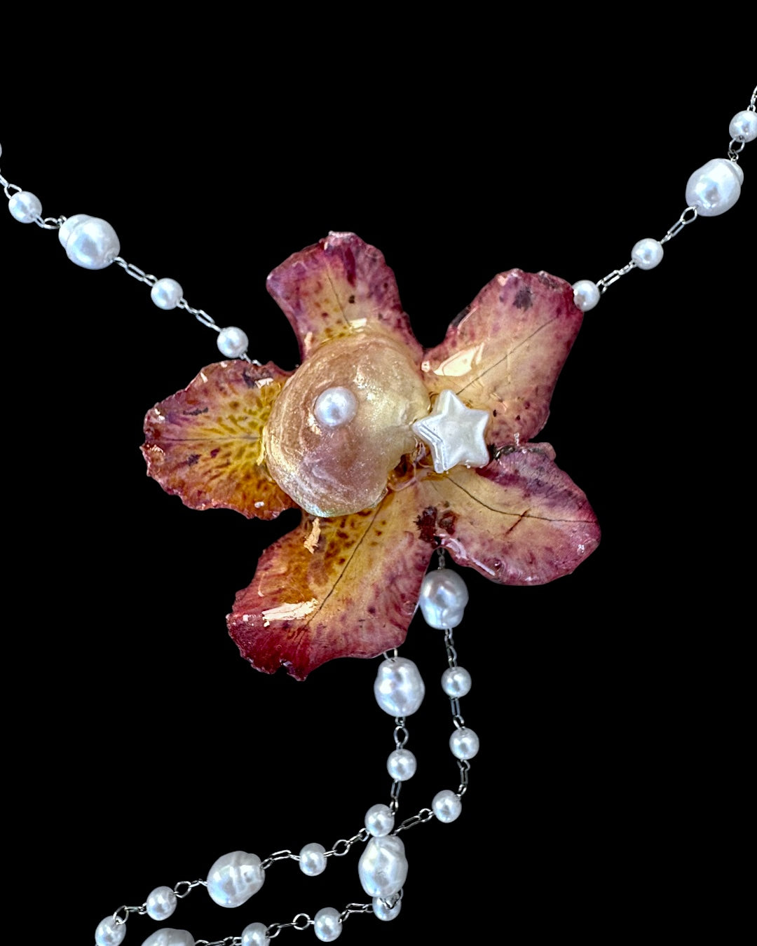 Shell pearl azalea