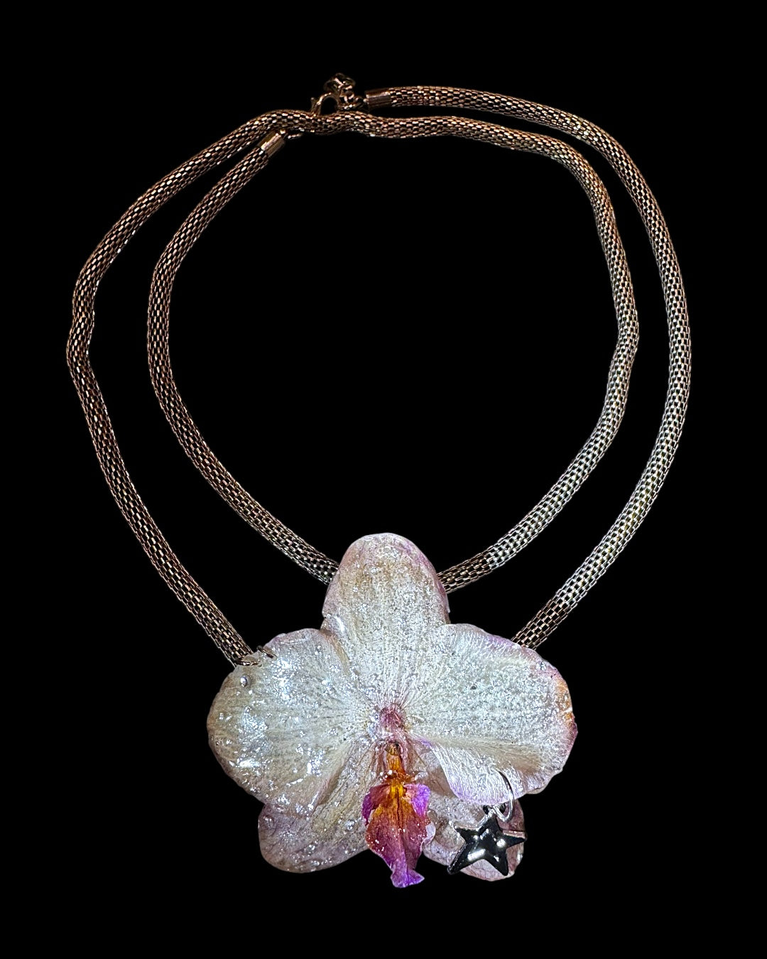 Star orchid necklace