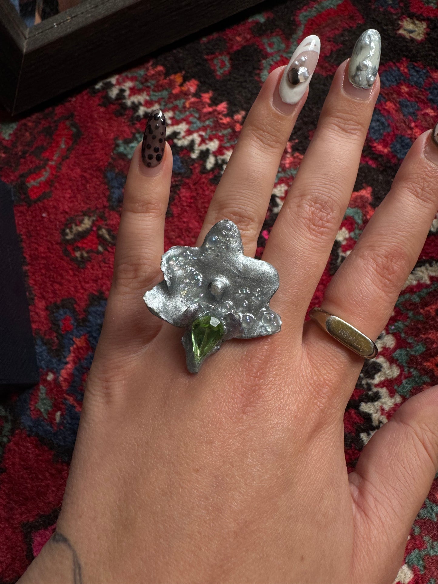 Little mermaid ring