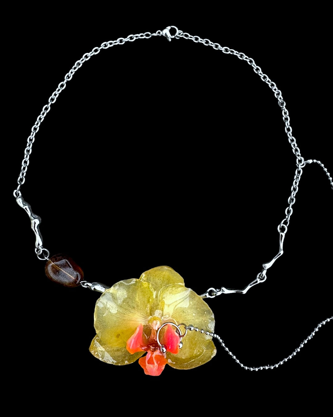 Gelbe Orchidee
