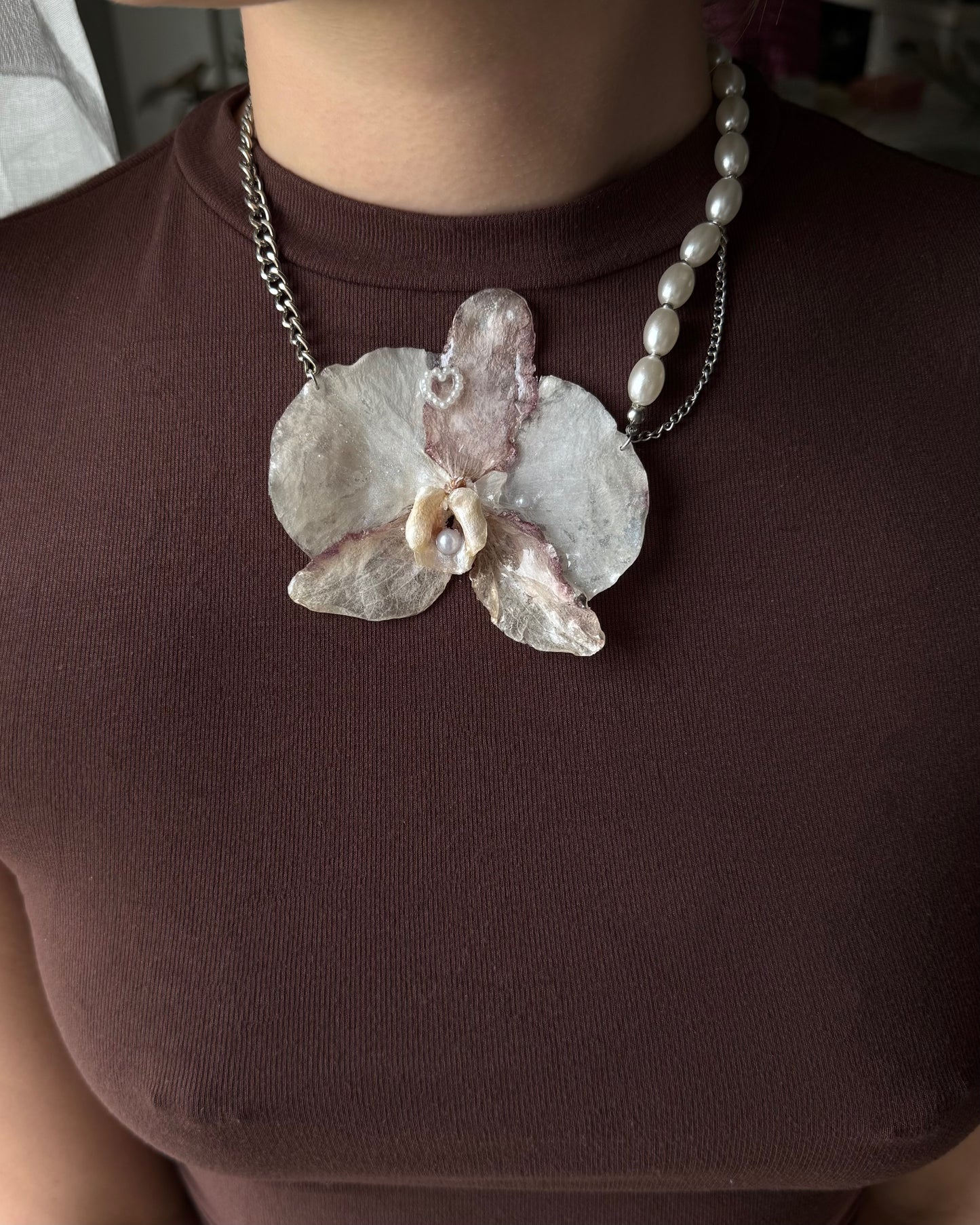 Big two-tone orchid