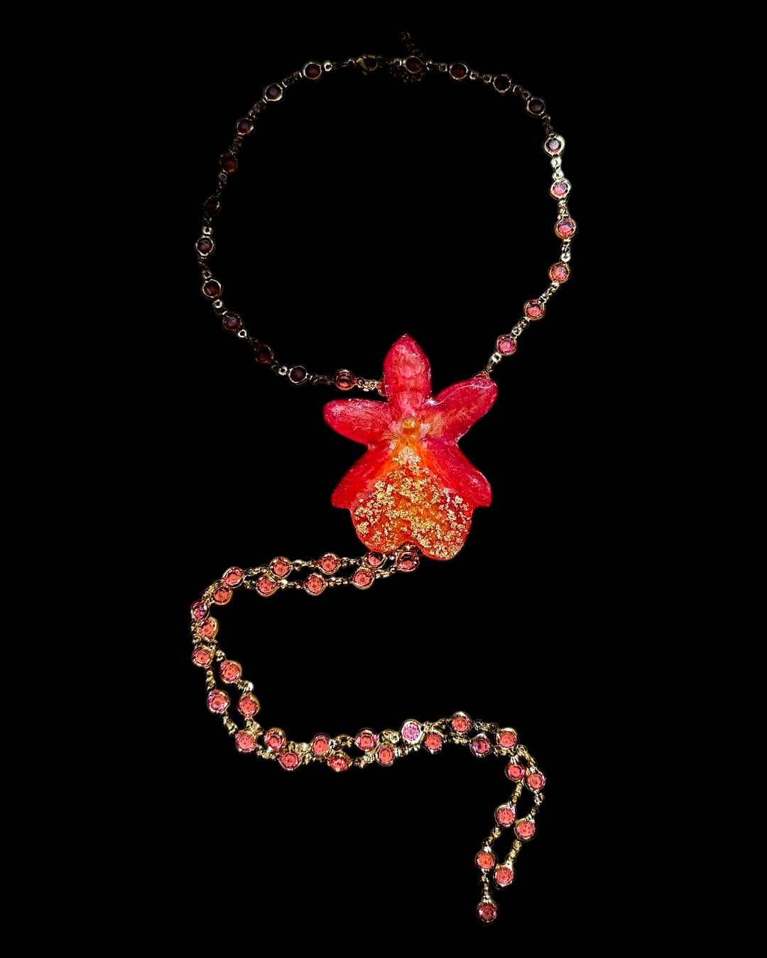 Red orchid