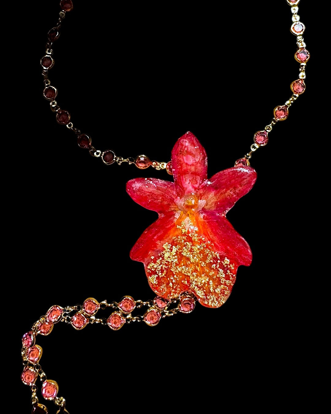 Red orchid