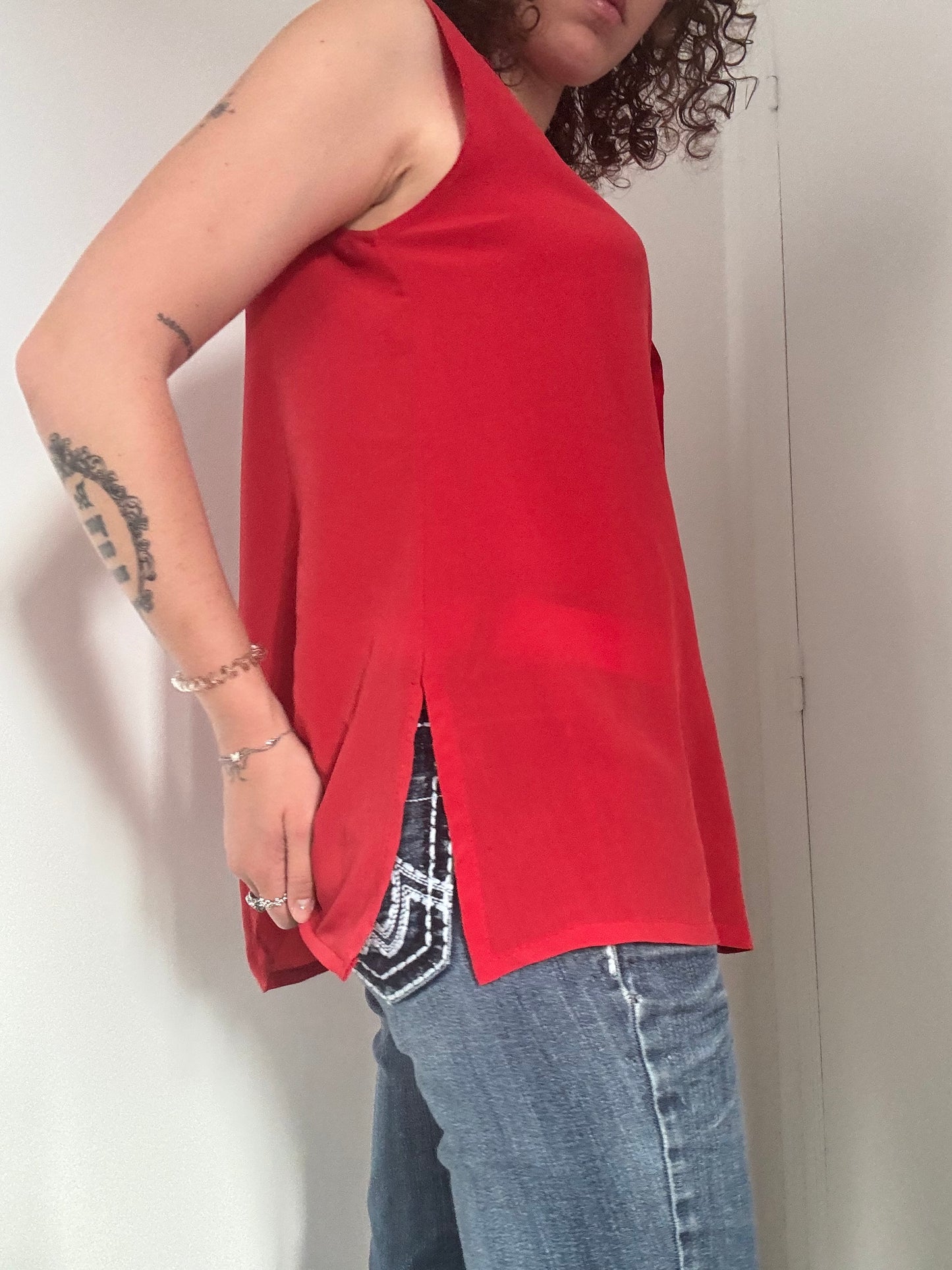 Chemisier rouge | L