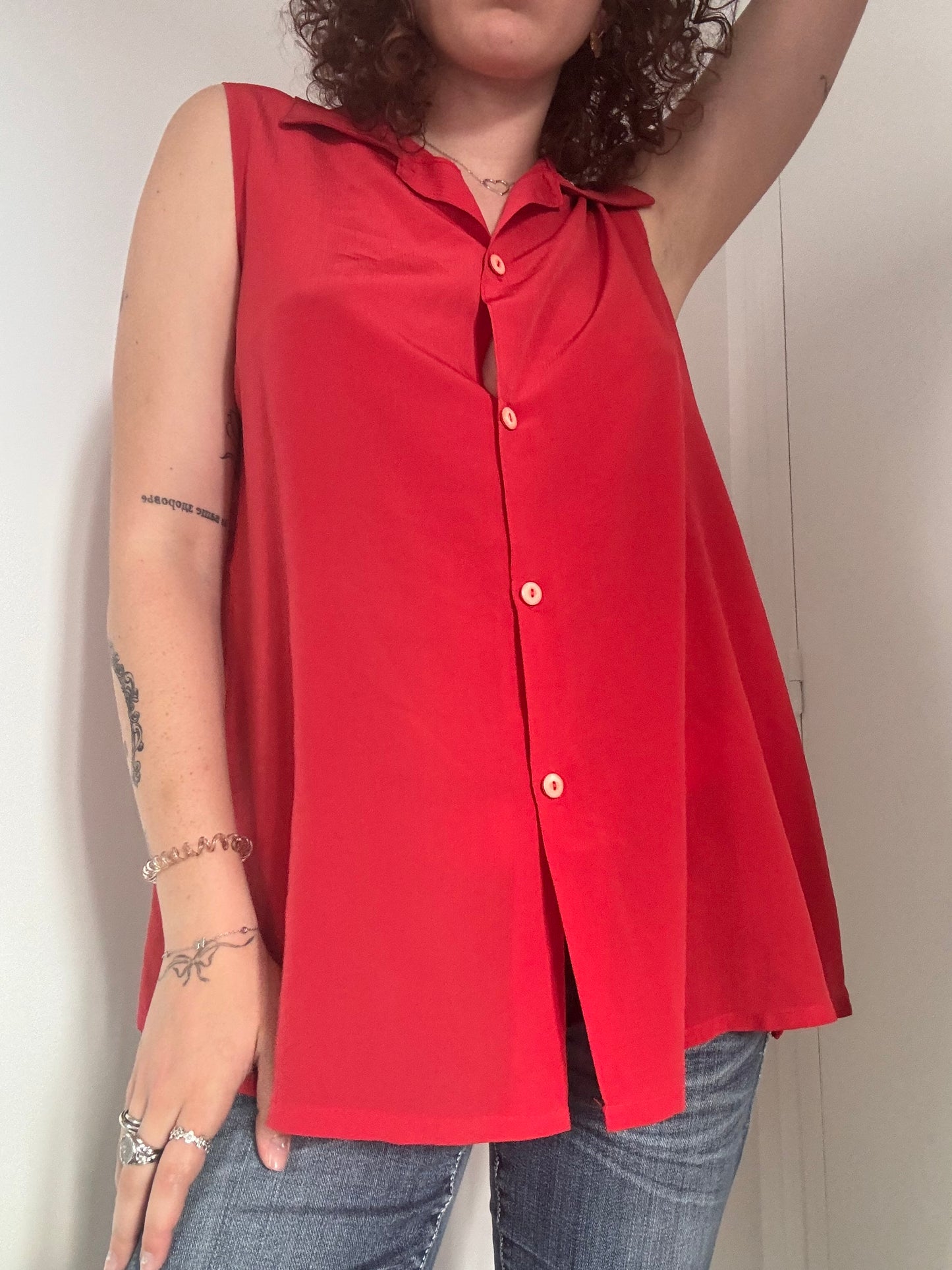 Chemisier rouge | L