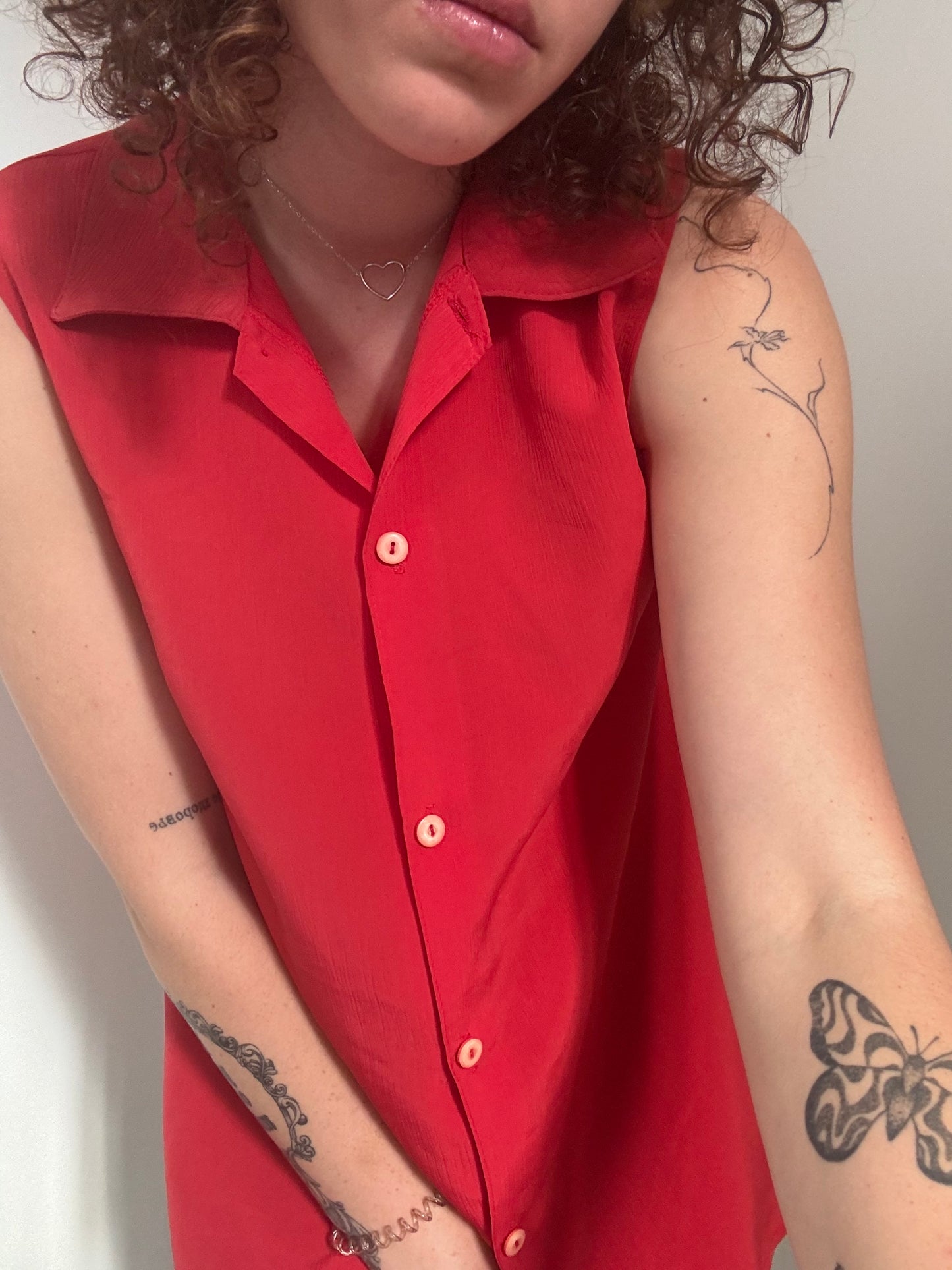 Chemisier rouge | L