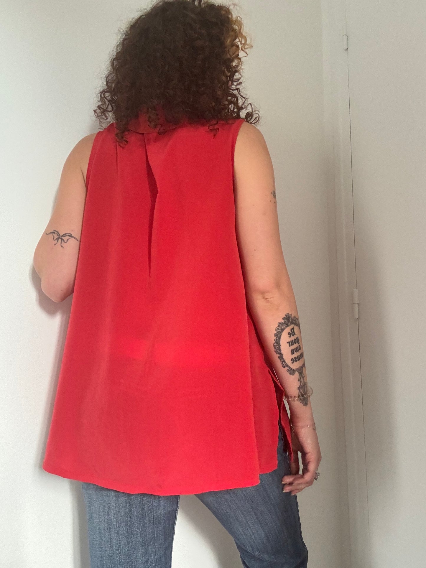 Chemisier rouge | L