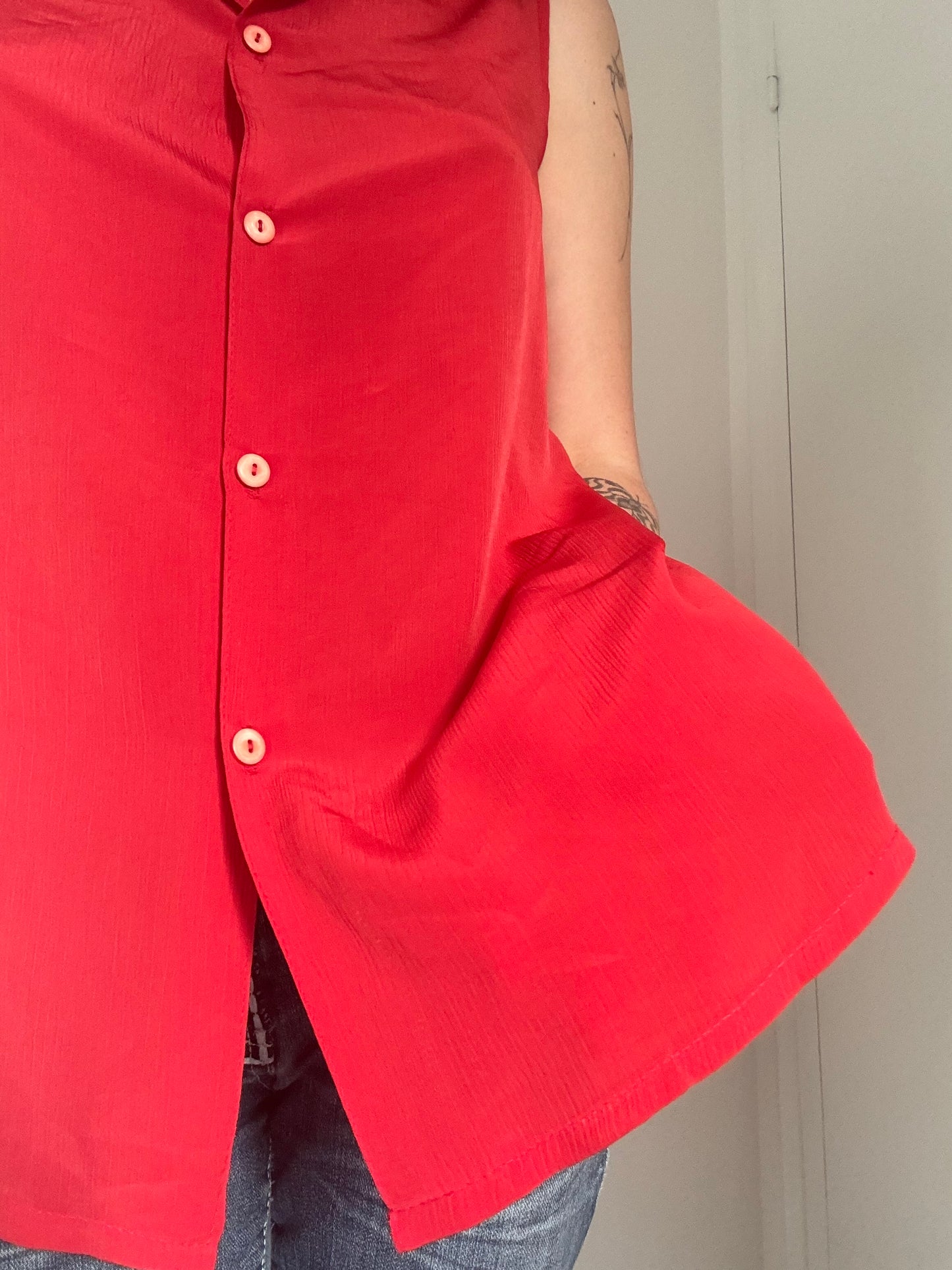 Chemisier rouge | L