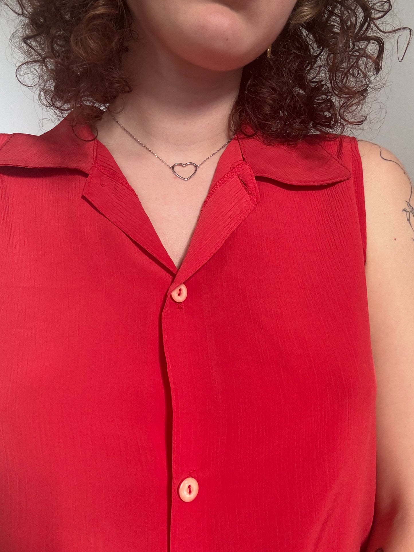 Chemisier rouge | L