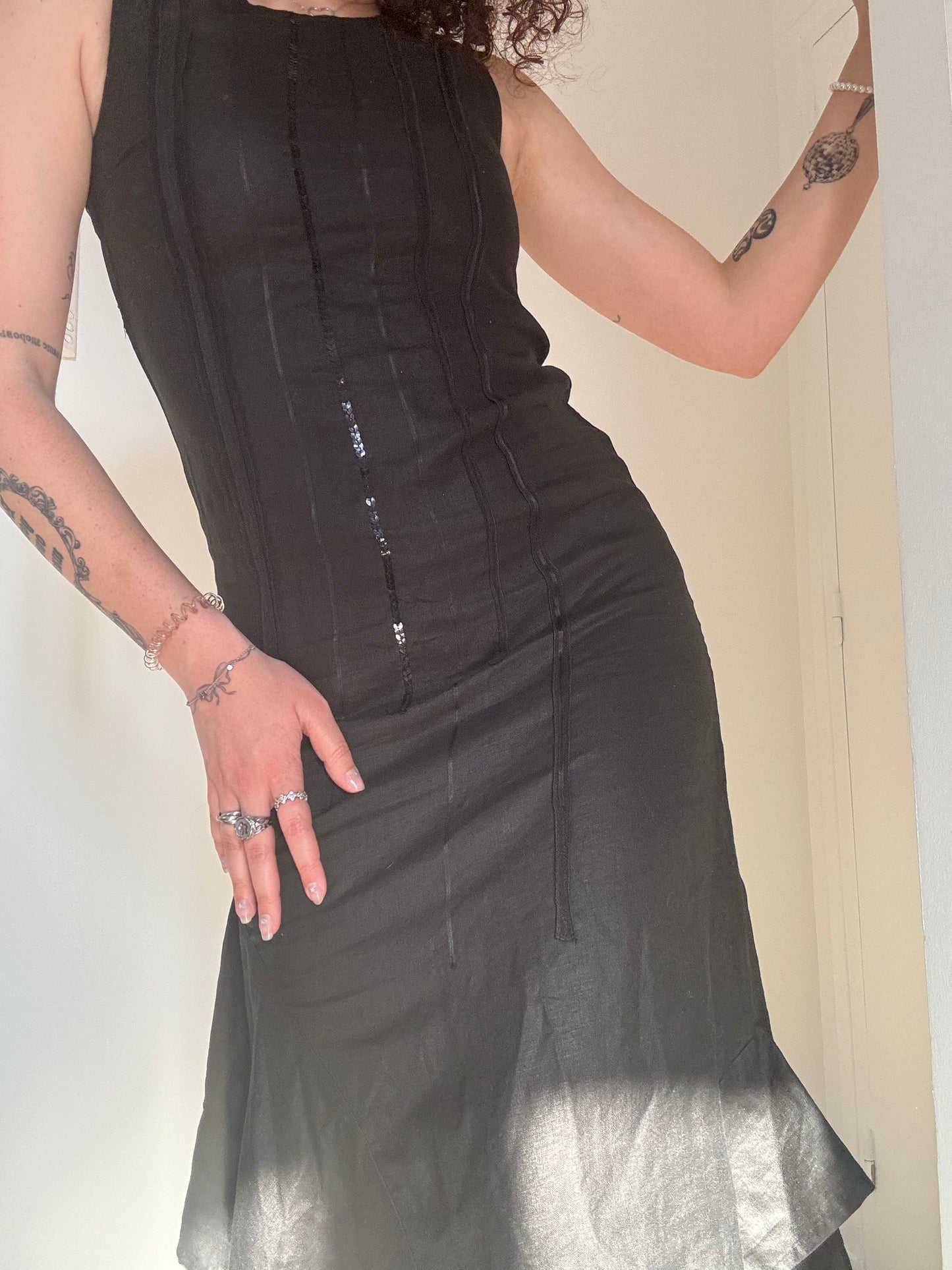 Black dress | S