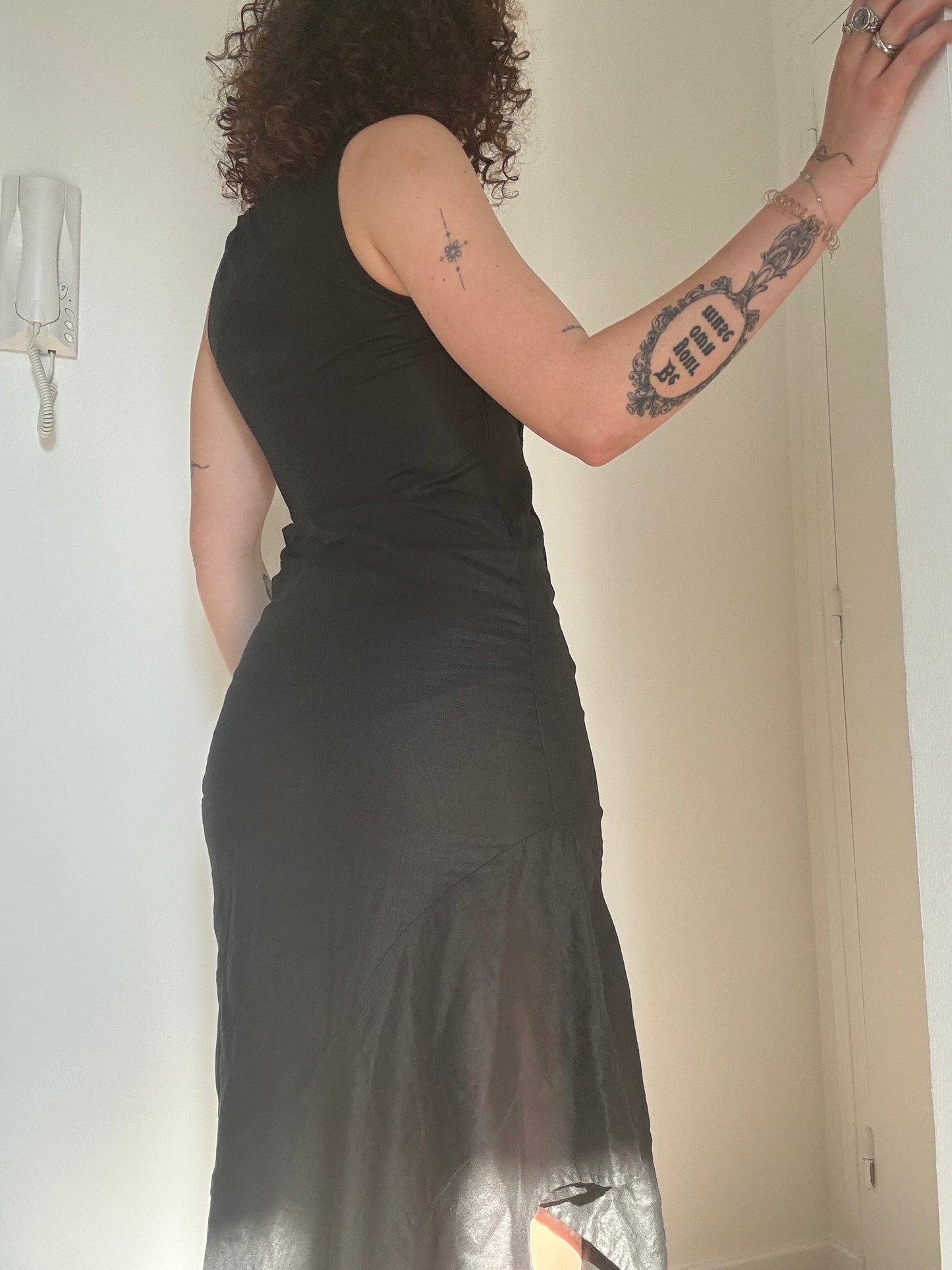 Black dress | S