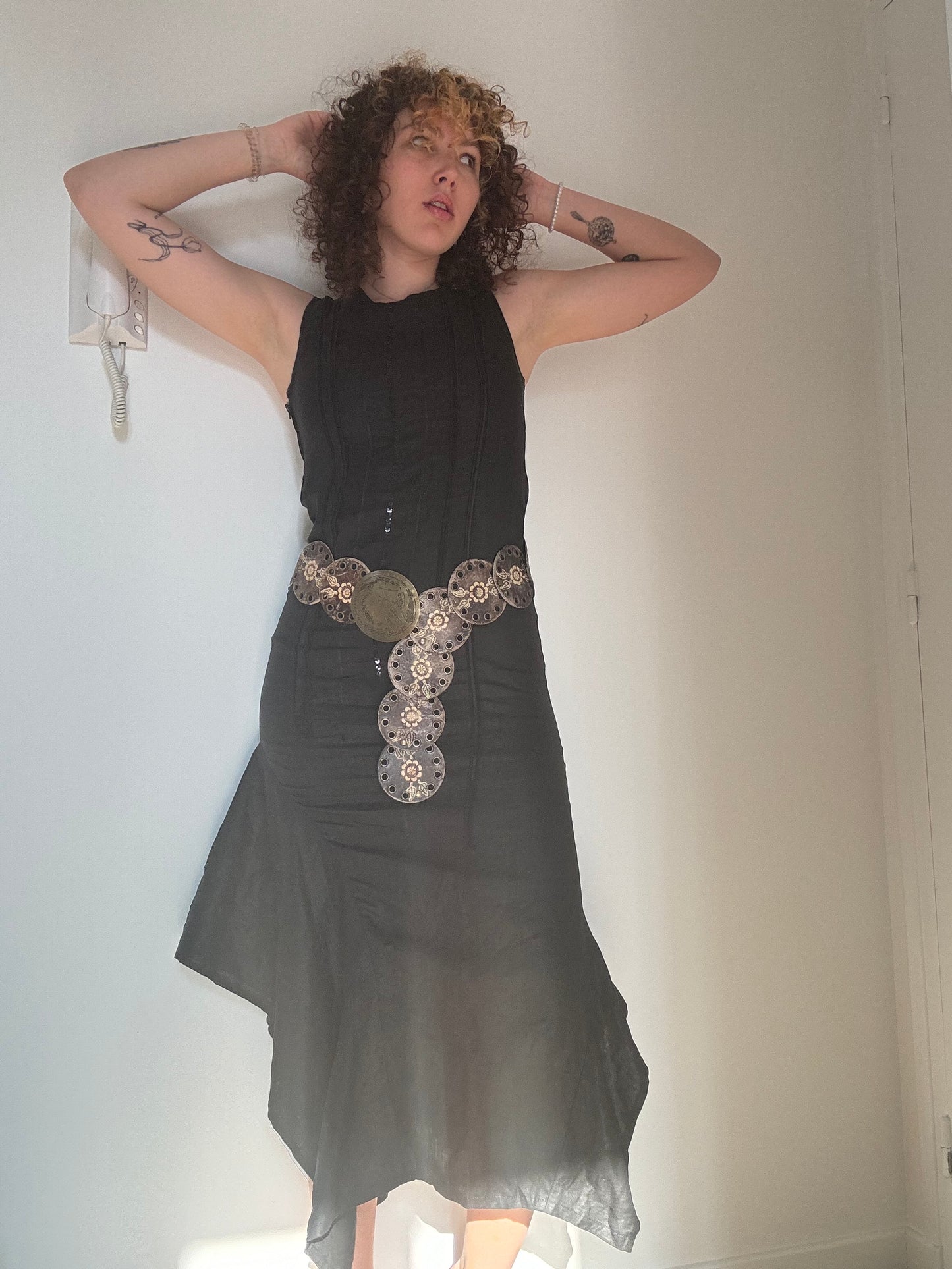 Black dress | S