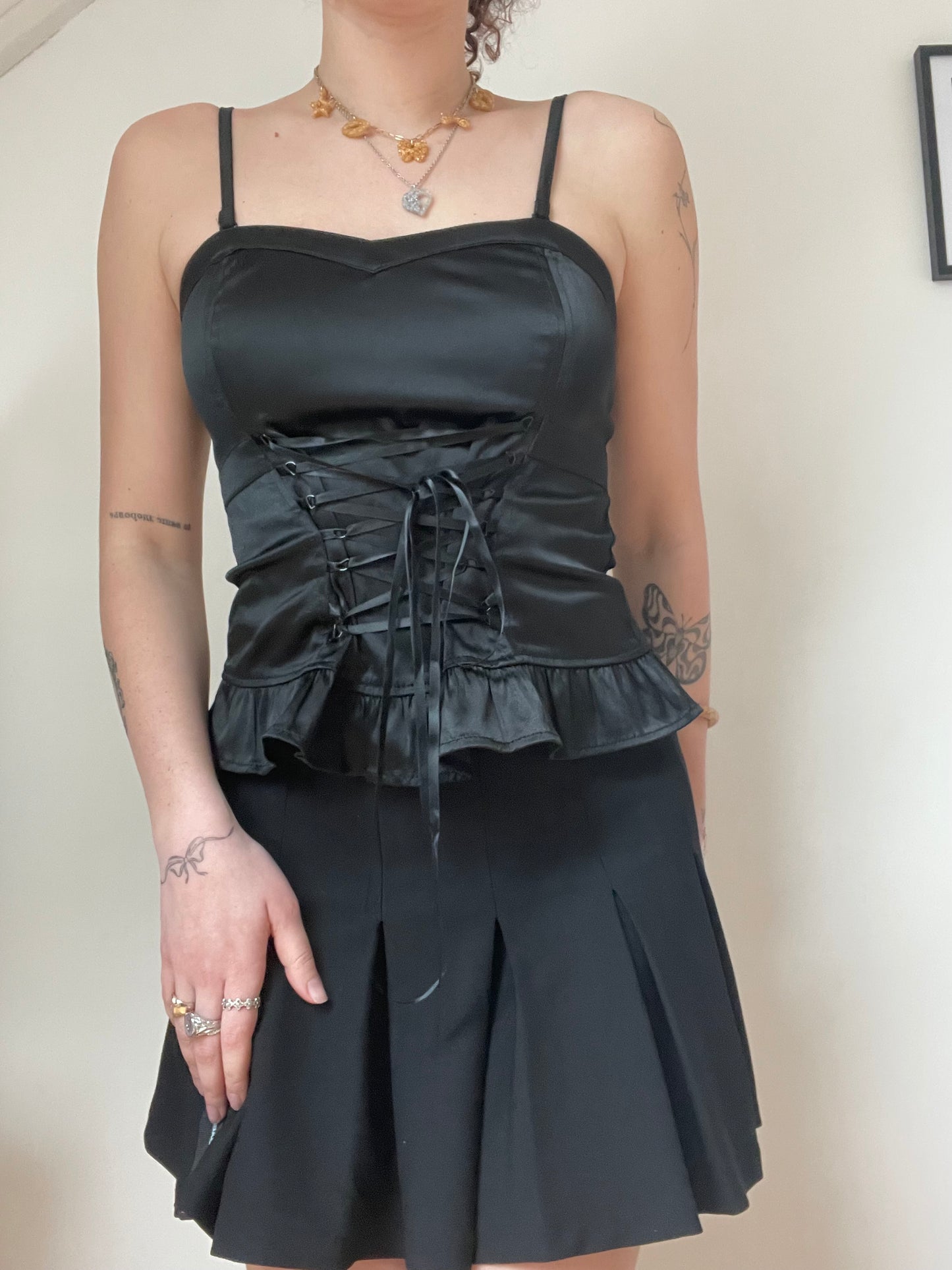 Black corset | S