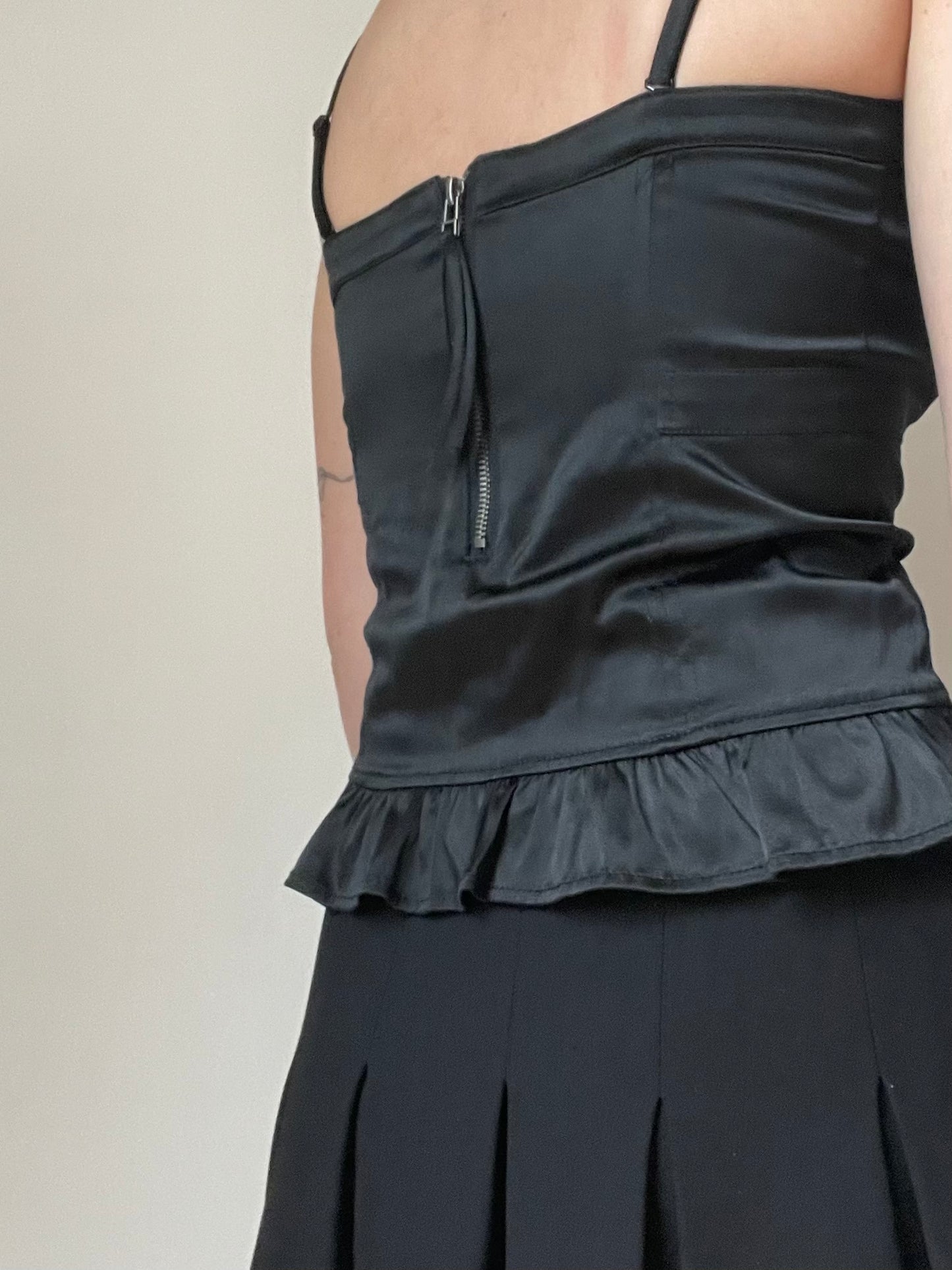 Black corset | S