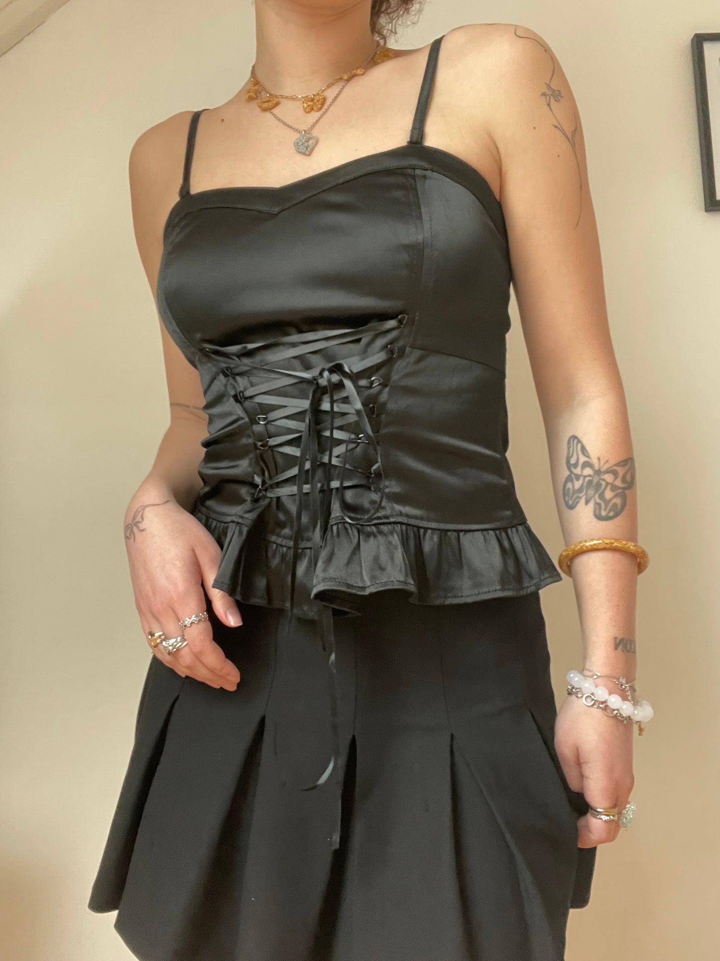 Black corset | S