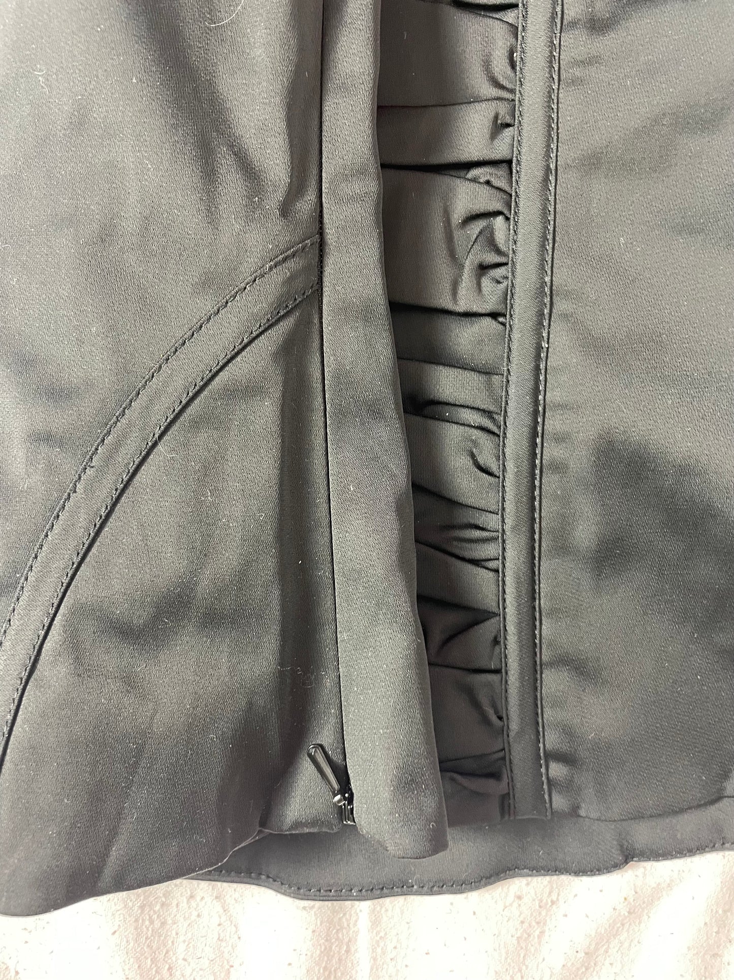 Schwarzes Bustier | 36