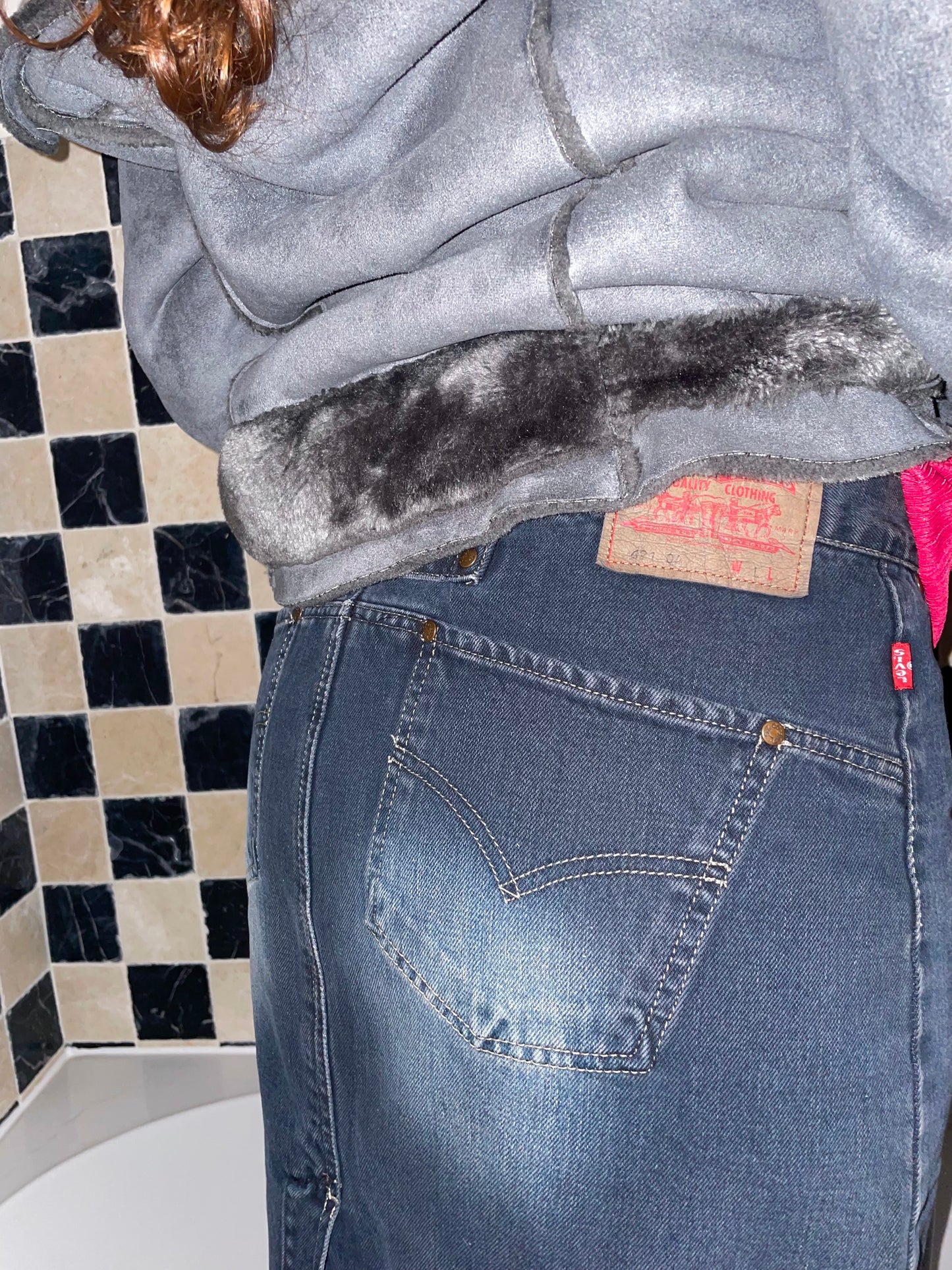 Levis Jeansrock | 40/42