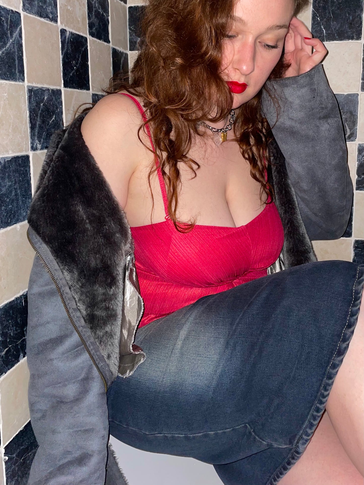 Top rouge | L
