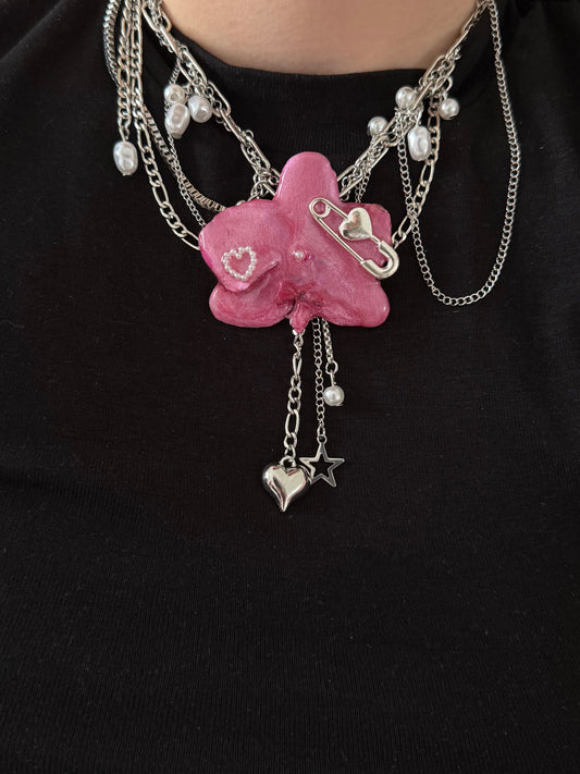 Mädchenhafte rosa Phalaenopsis