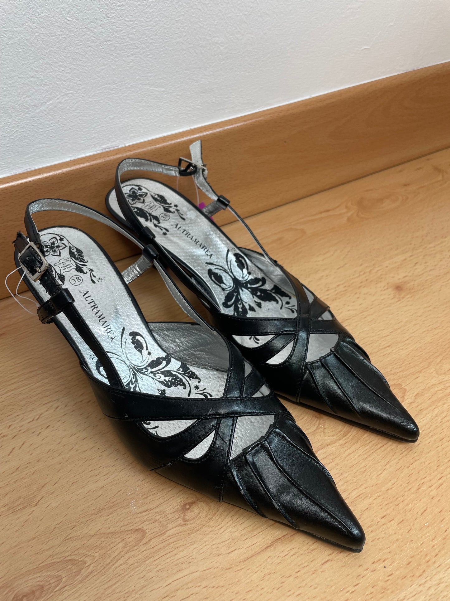 Kitten heels noir | 38