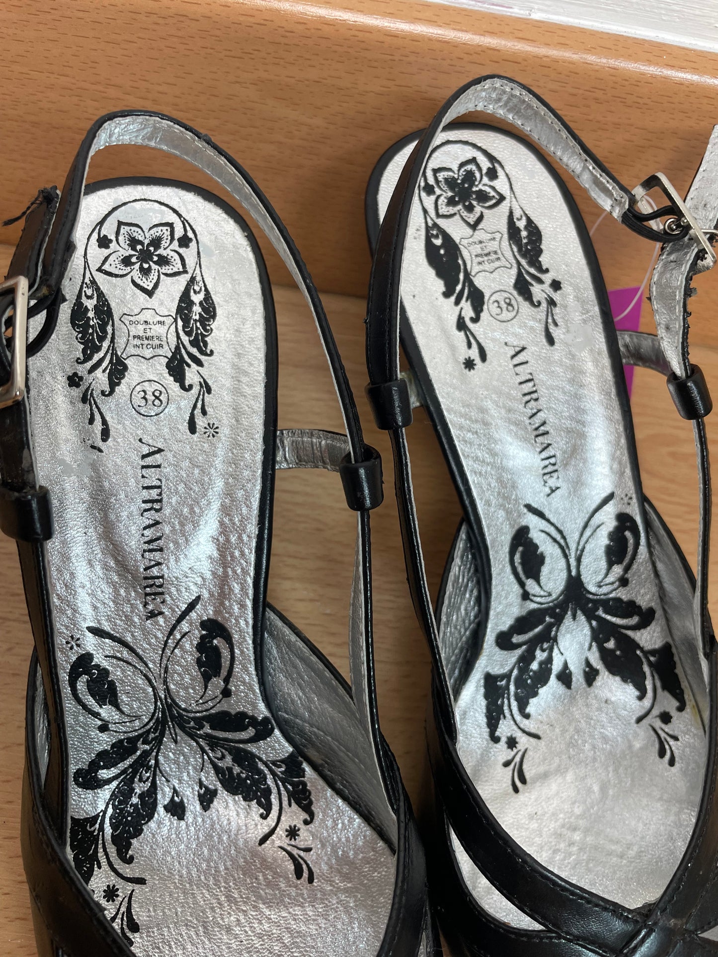 Kitten heels noir | 38