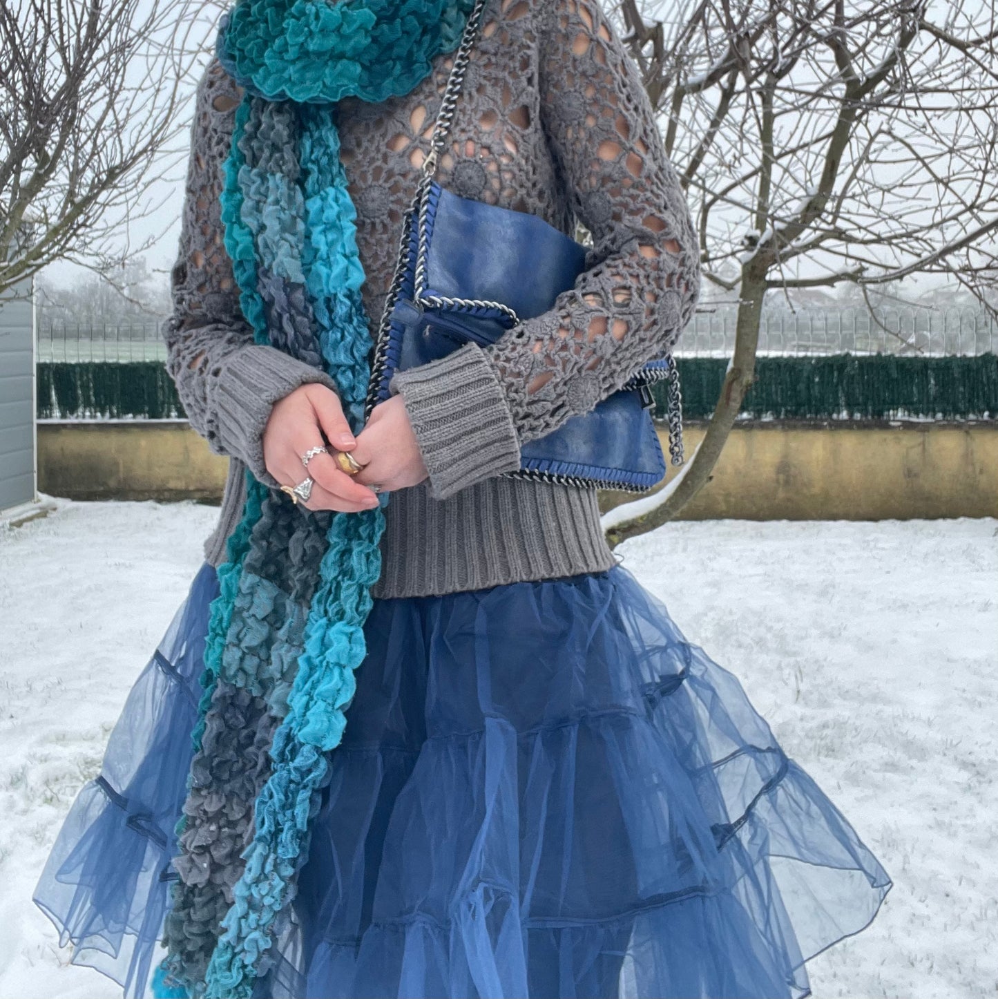 Sac bleu