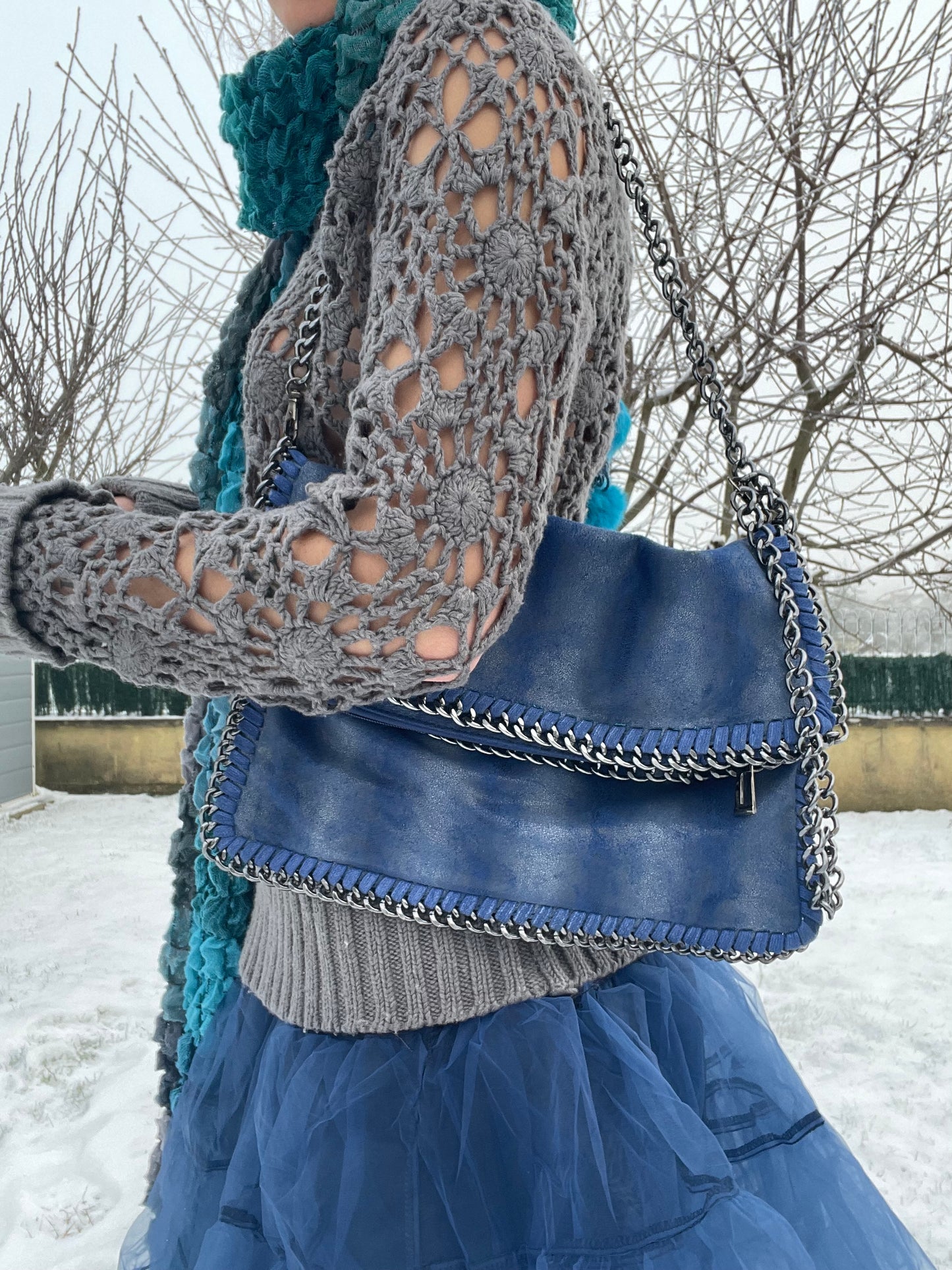 Sac bleu