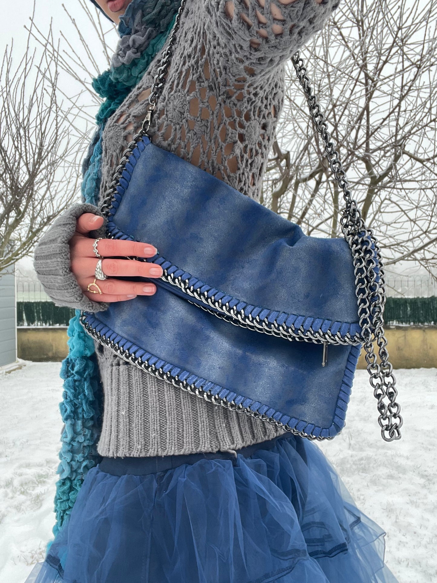 Sac bleu