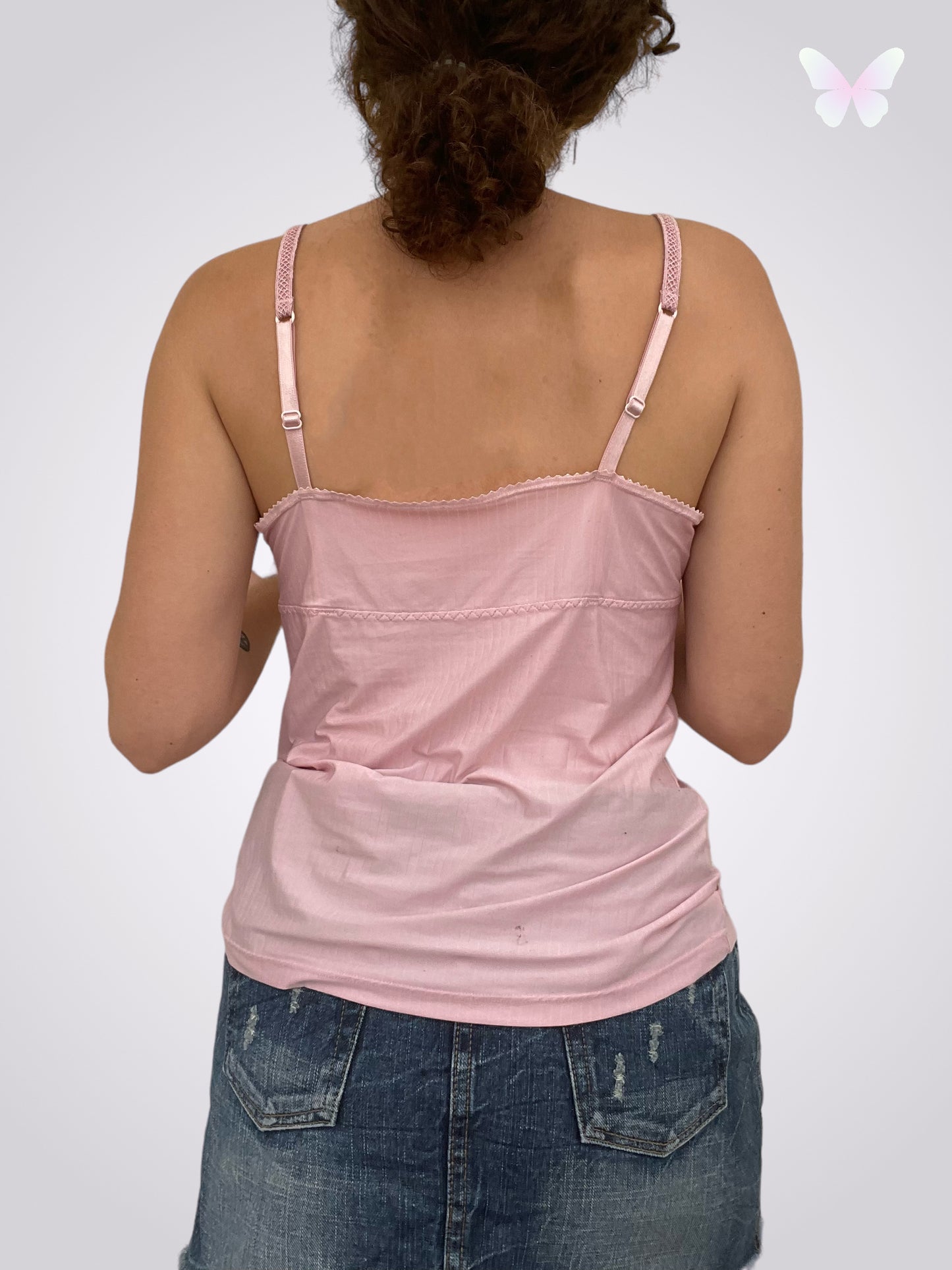 pink top | S