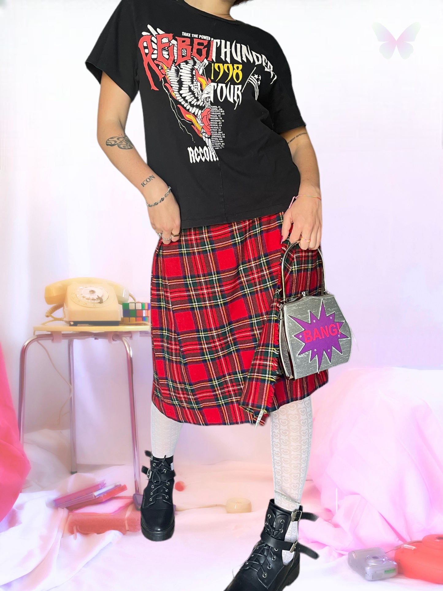 Tshirt rock | M