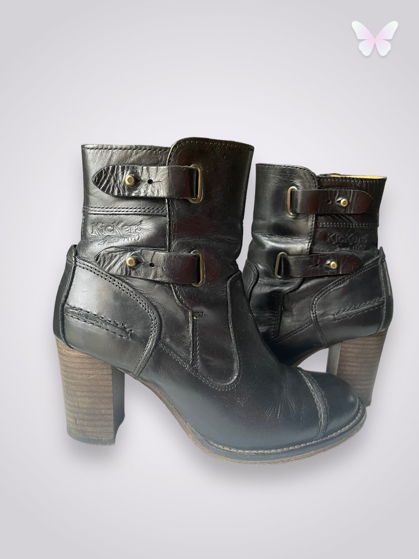 Heeled ankle boots | 37