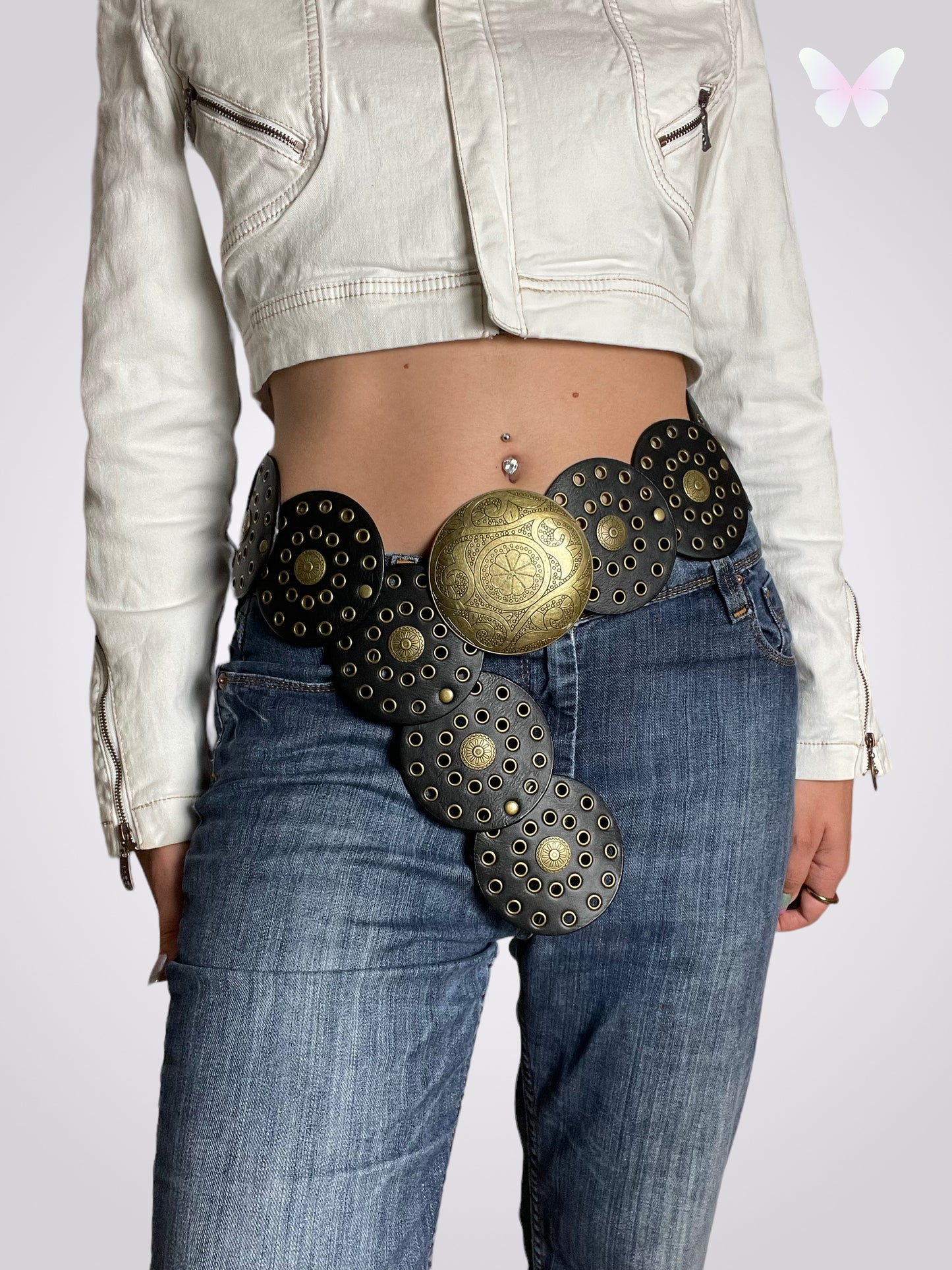 Disc y2k belt | 105cm