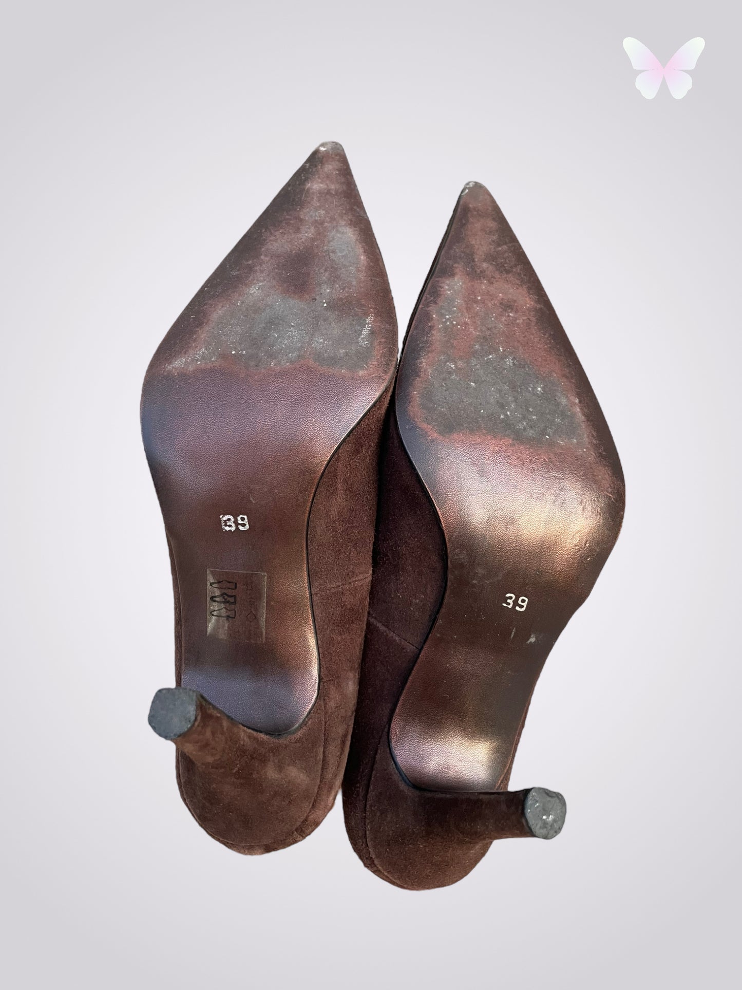 Brown pumps | 39