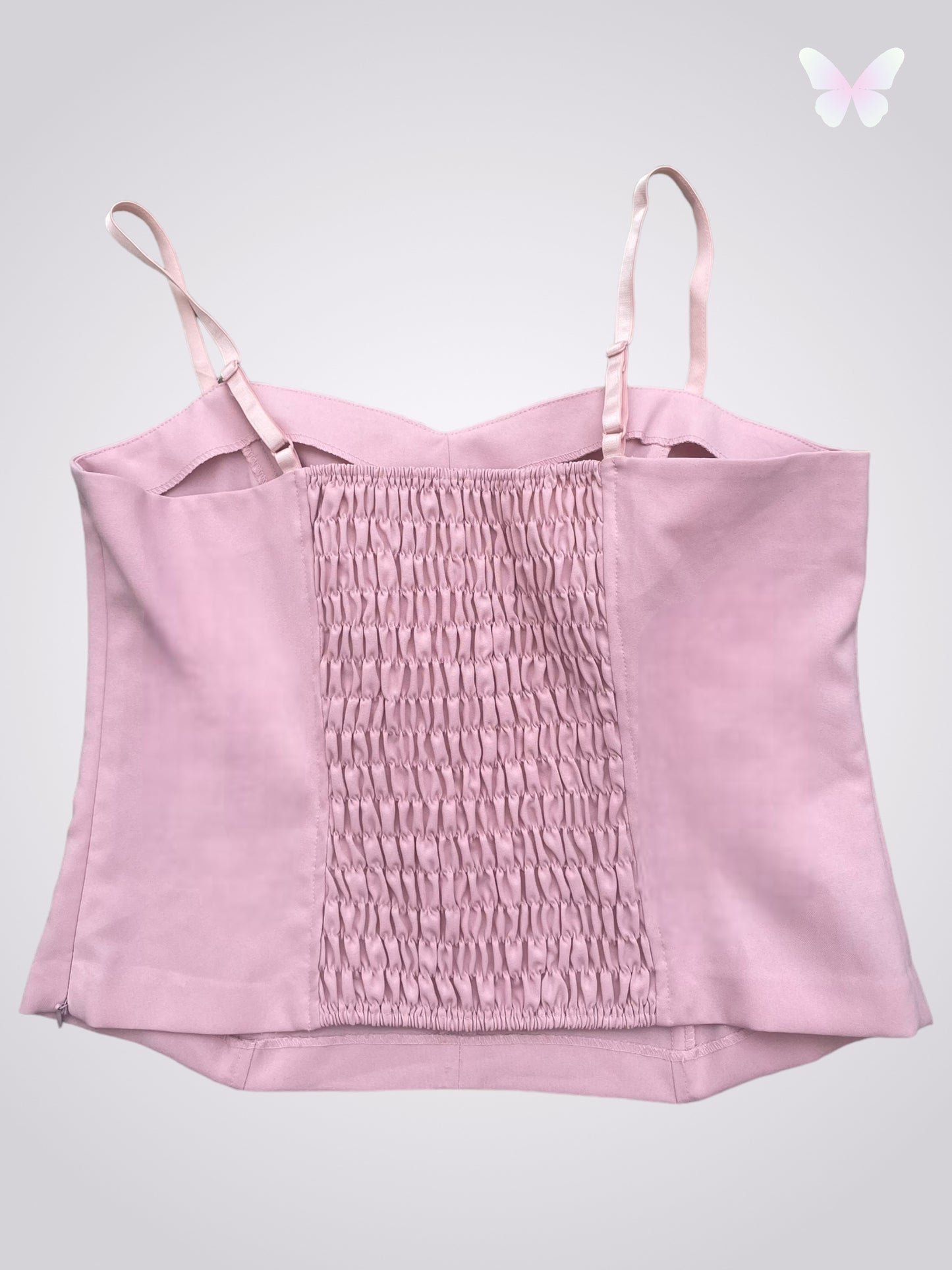 Top corset rose | 46