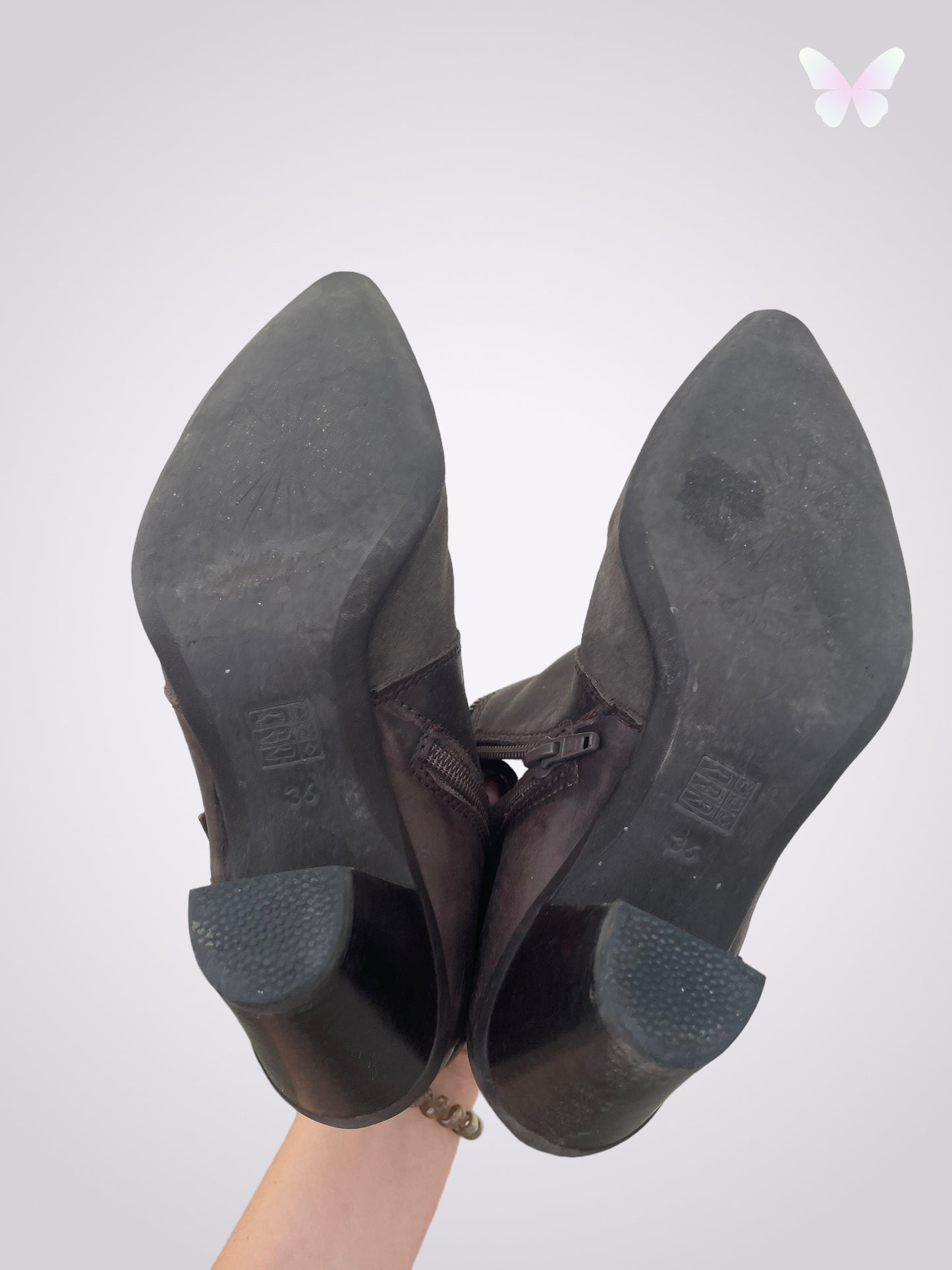 Heeled ankle boots | 36