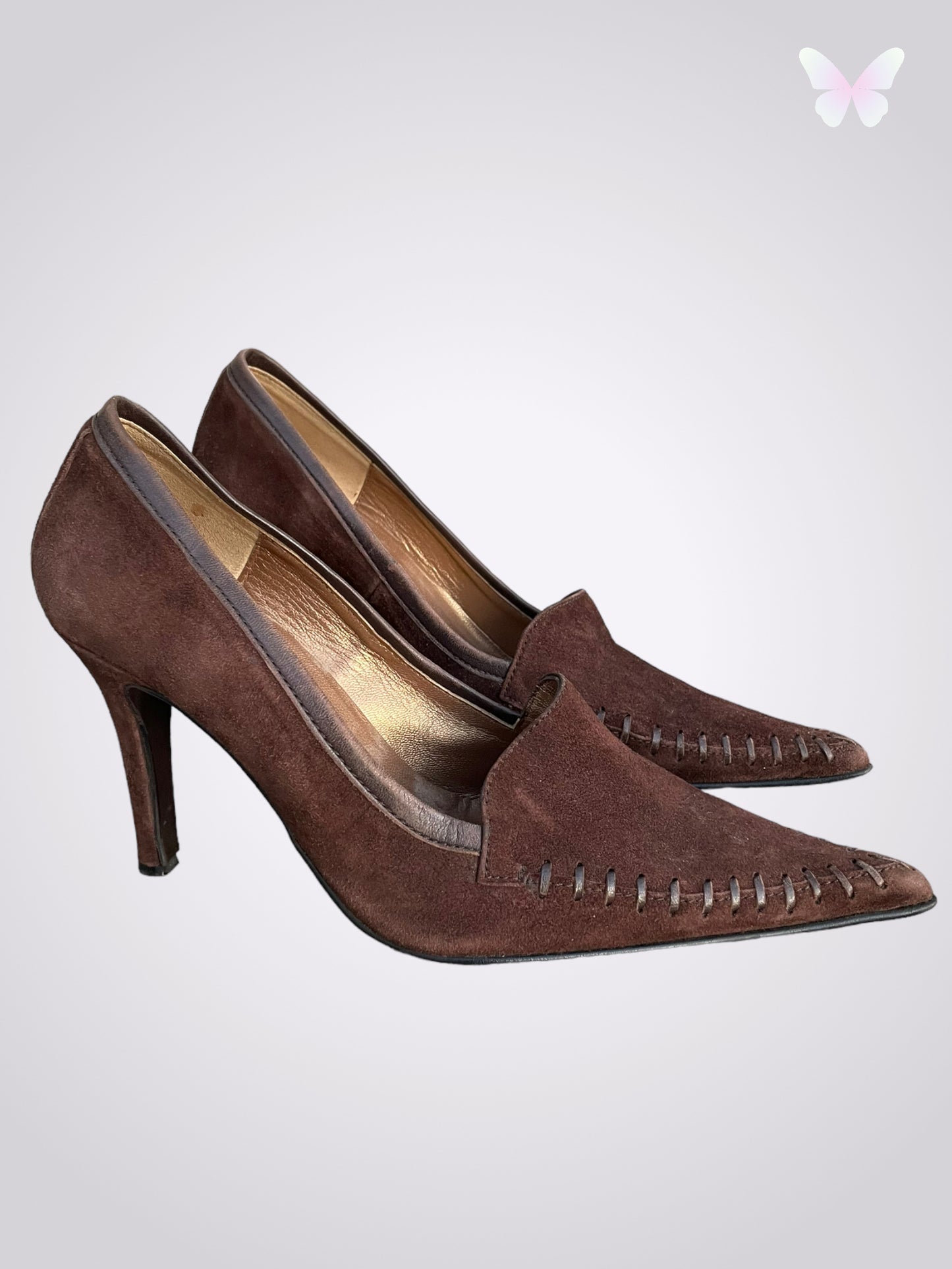 Brown pumps | 39